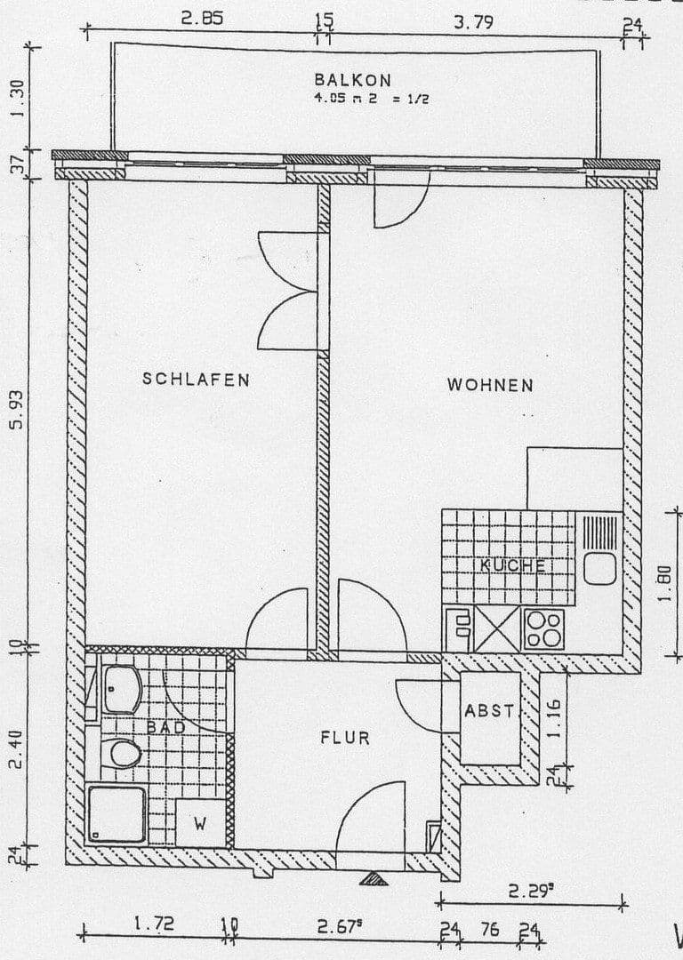 Prodej bytu 2+1 55 m², Schenefeld, Šlesvicko-Holštýnsko Prodej bytu 2+1 55 m², Schenefeld, Šlesvicko-Holštýnsko