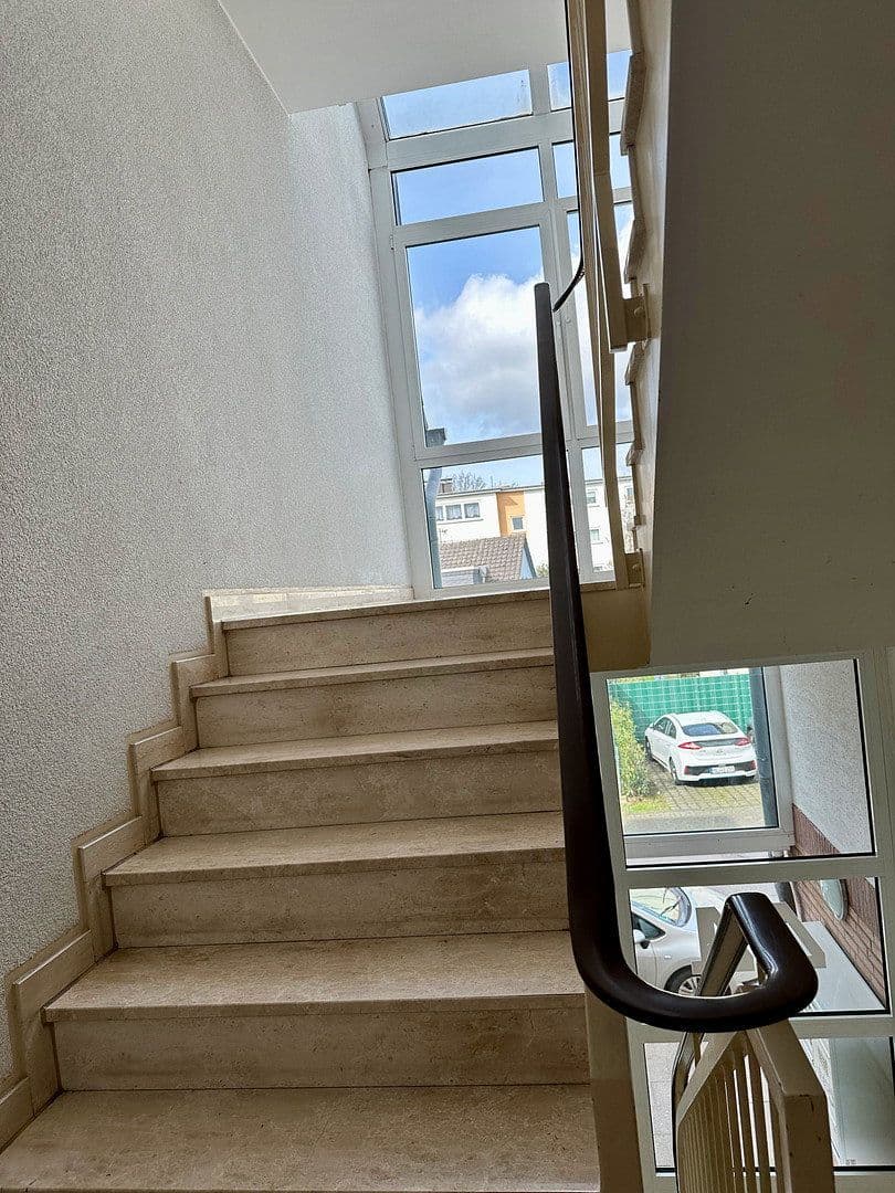 Pronájem bytu 2+1 59 m², Burgstr. 44, Leverkusen, Severní Porýní-Vestfálsko Pronájem bytu 2+1 59 m², Burgstr. 44, Leverkusen, Severní Porýní-Vestfálsko