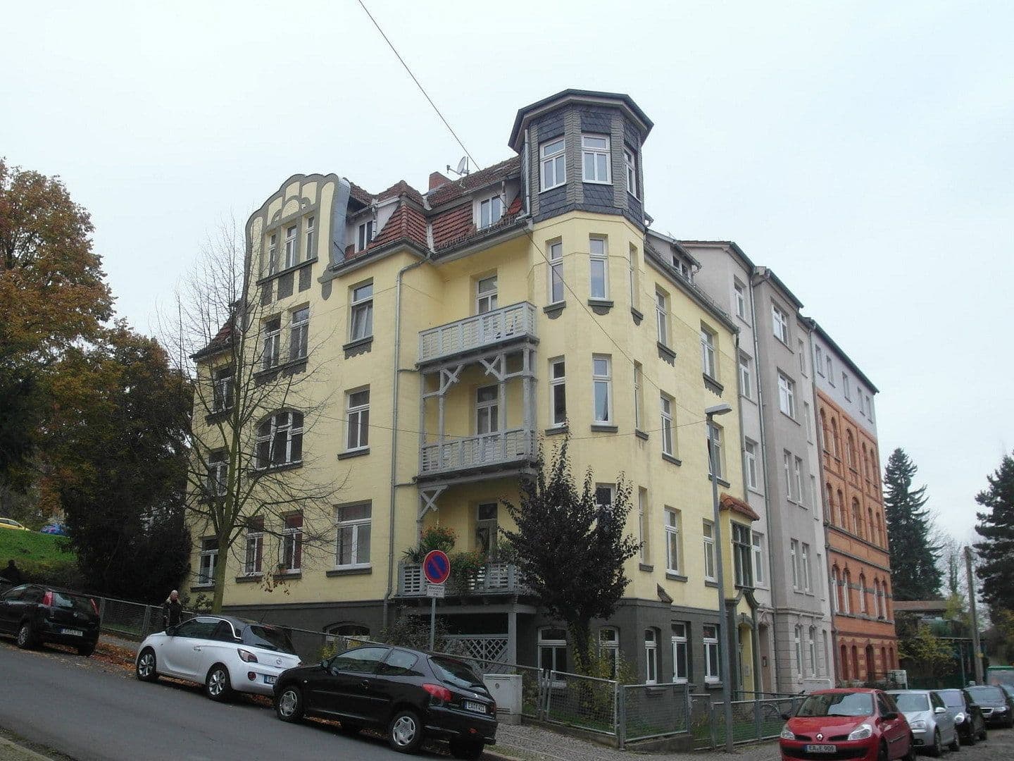 Pronájem bytu 5+1 125 m², Charlottenstraße 7, Eisenach, Durynsko Pronájem bytu 5+1 125 m², Charlottenstraße 7, Eisenach, Durynsko