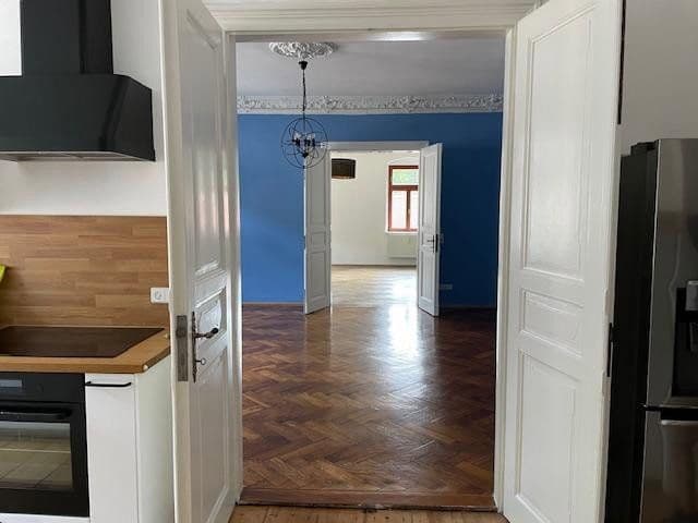 Pronájem bytu 6+1 180 m², Roßmäßlerstraße 7, Tharandt, Sasko Pronájem bytu 6+1 180 m², Roßmäßlerstraße 7, Tharandt, Sasko