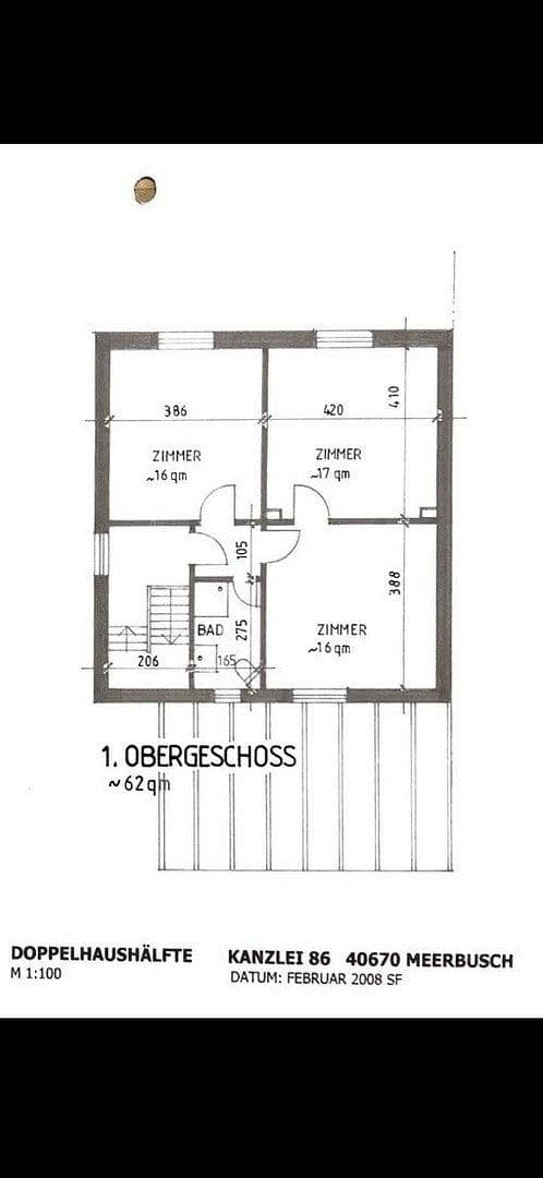 Pronájem bytu 2+1 55 m², Meerbusch, Severní Porýní-Vestfálsko Pronájem bytu 2+1 55 m², Meerbusch, Severní Porýní-Vestfálsko