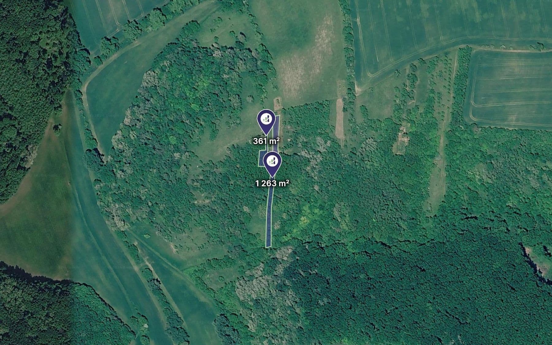 Prodej pozemku 1.624 m², Klobouky u Brna, Jihomoravský kraj Prodej pozemku 1.624 m², Klobouky u Brna, Jihomoravský kraj