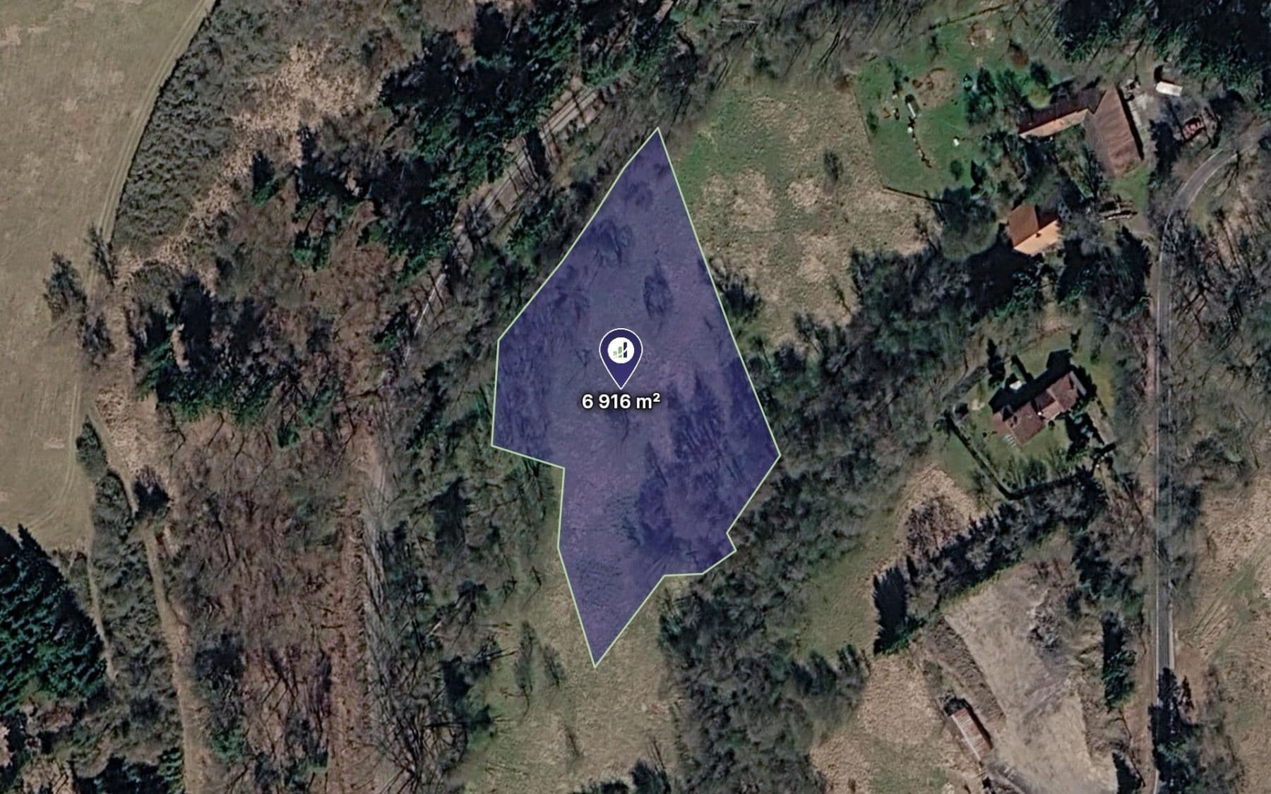 Prodej pozemku 6.916 m², Slavošov, Středočeský kraj Prodej pozemku 6.916 m², Slavošov, Středočeský kraj