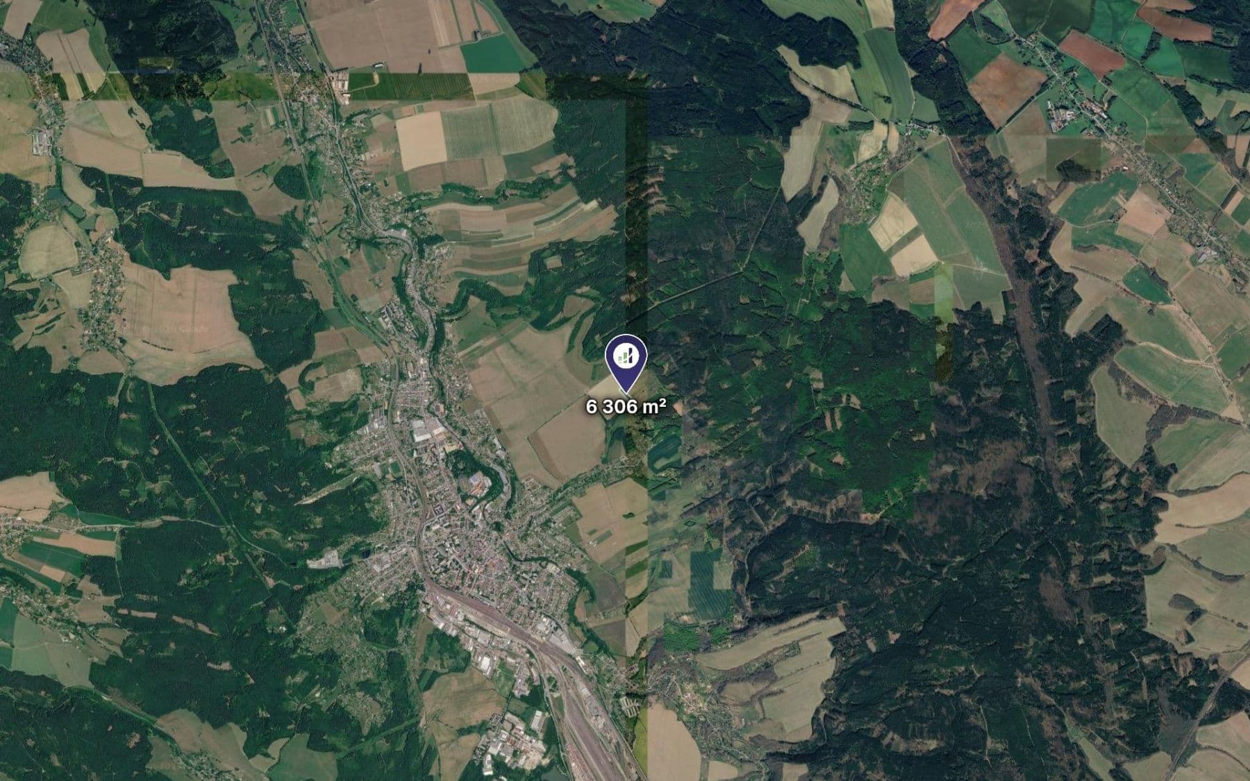 Prodej pozemku 4.204 m², Česká Třebová, Pardubický kraj Prodej pozemku 4.204 m², Česká Třebová, Pardubický kraj