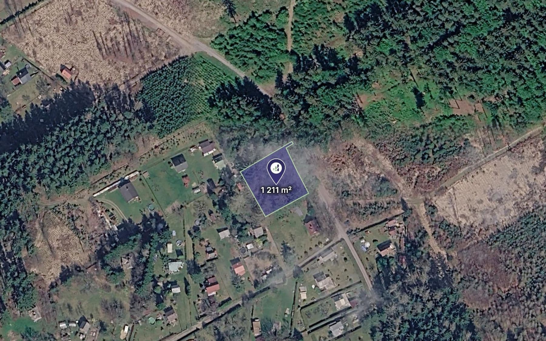 Prodej pozemku 807 m², Česká Třebová, Pardubický kraj Prodej pozemku 807 m², Česká Třebová, Pardubický kraj