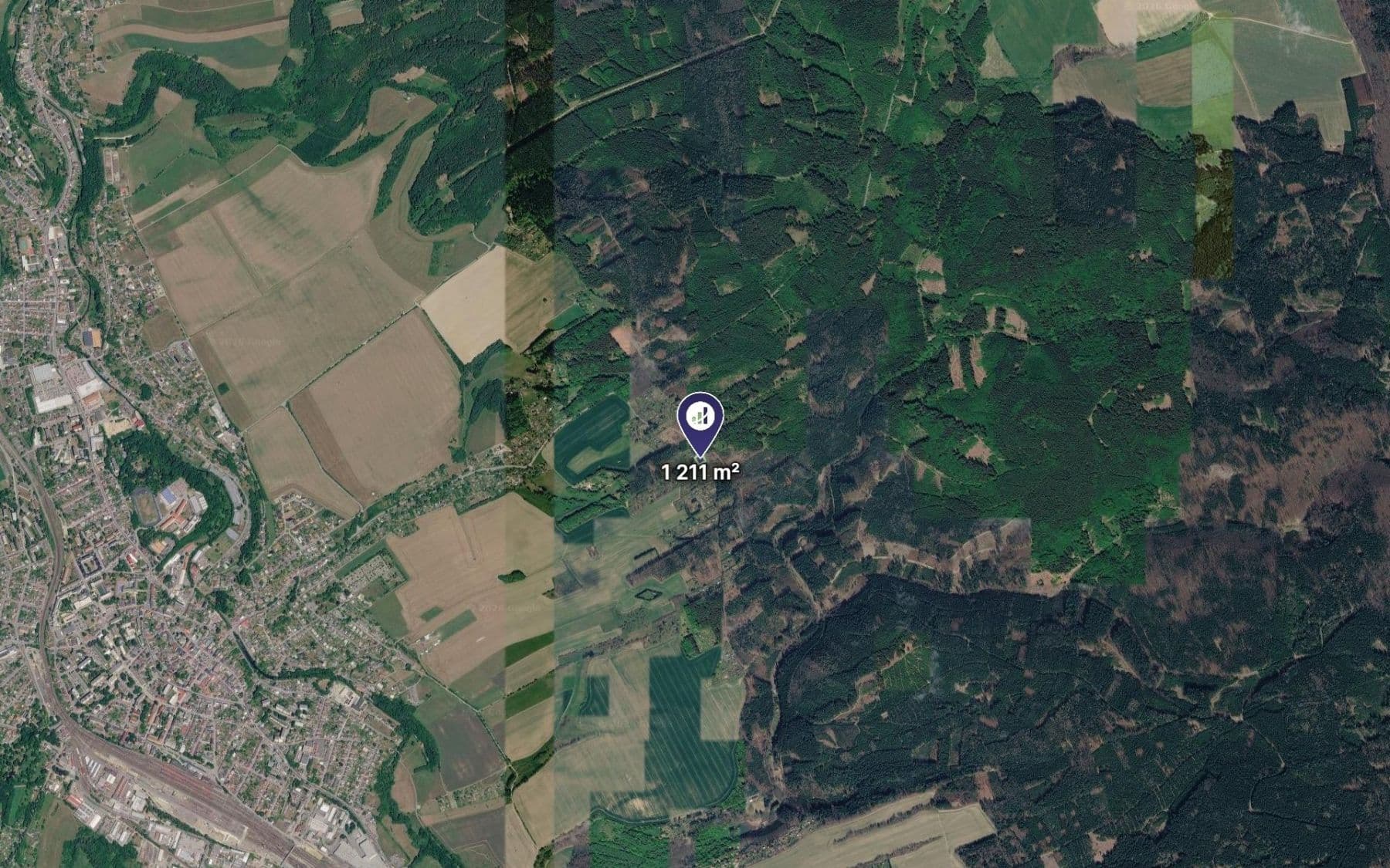 Prodej pozemku 807 m², Česká Třebová, Pardubický kraj Prodej pozemku 807 m², Česká Třebová, Pardubický kraj