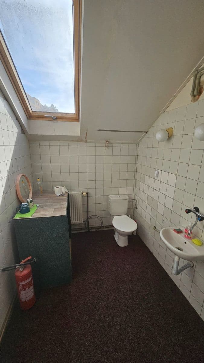 Pronájem nebytového prostoru 430 m², V Jamce, Rakovník, Středočeský kraj Pronájem nebytového prostoru 430 m², V Jamce, Rakovník, Středočeský kraj