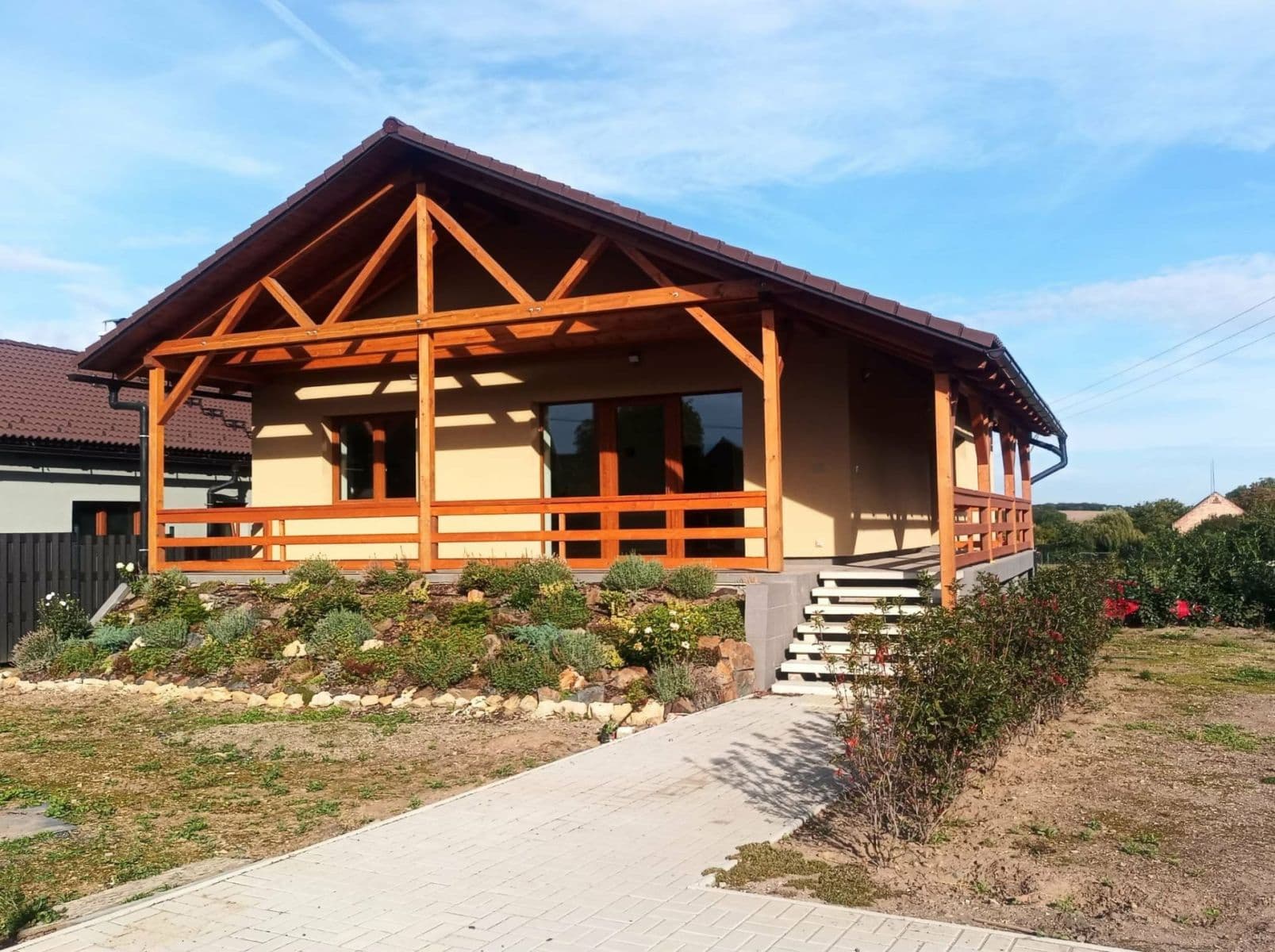 Pronájem domu 120 m², pozemek 500 m², Říčanská, Sibřina, Středočeský kraj Pronájem domu 120 m², pozemek 500 m², Říčanská, Sibřina, Středočeský kraj