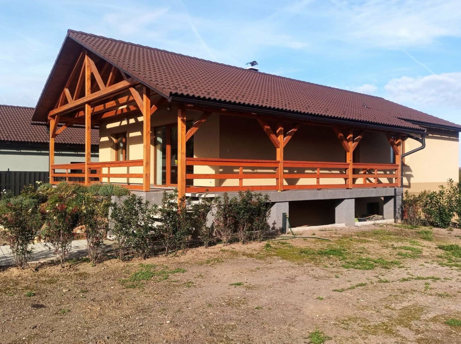 Pronájem domu 120 m², pozemek 500 m², Říčanská, Sibřina, Středočeský kraj Pronájem domu 120 m², pozemek 500 m², Říčanská, Sibřina, Středočeský kraj