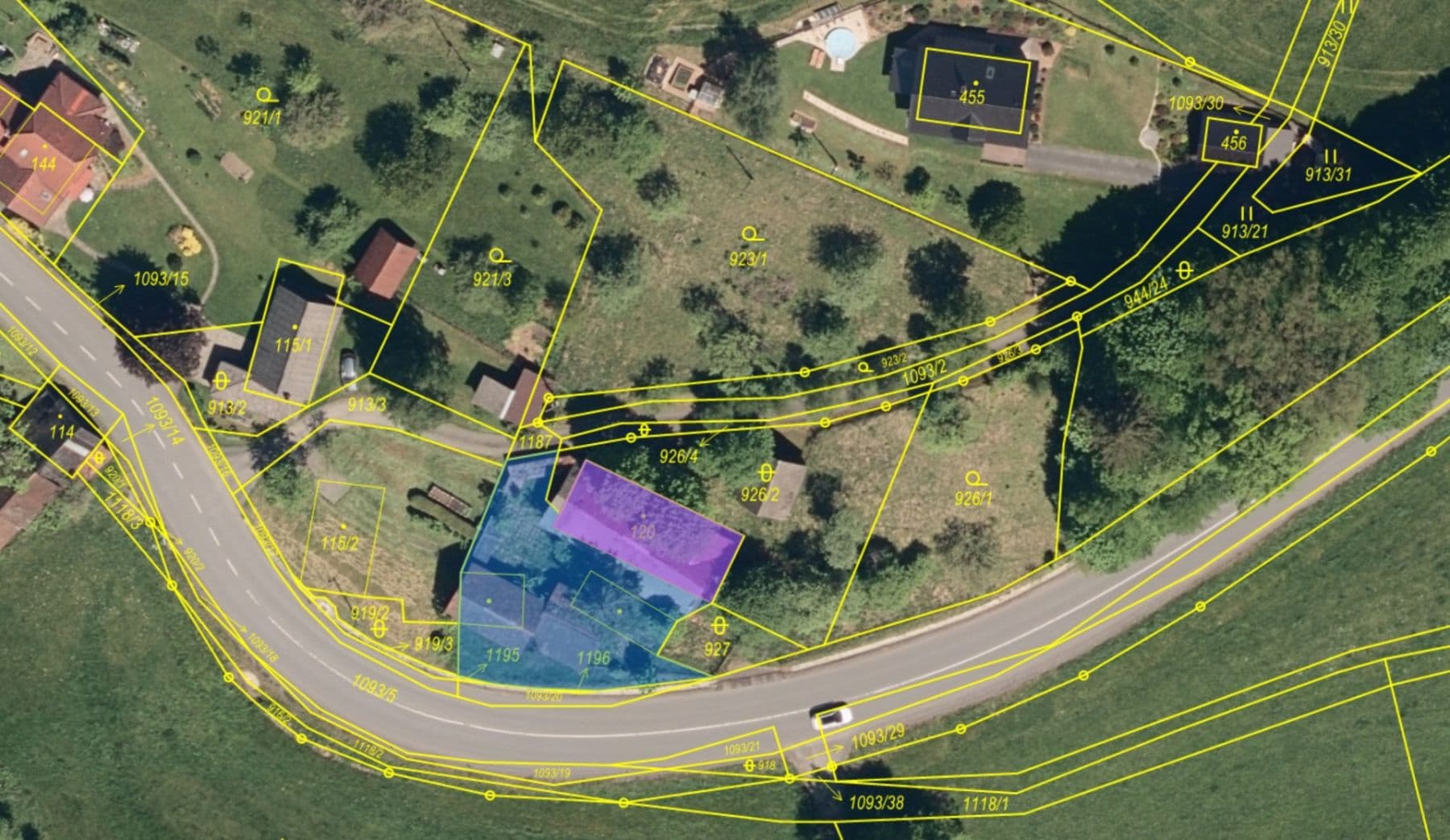 Prodej domu, pozemek 3.707 m², Velká Lhota, Zlínský kraj Prodej domu, pozemek 3.707 m², Velká Lhota, Zlínský kraj
