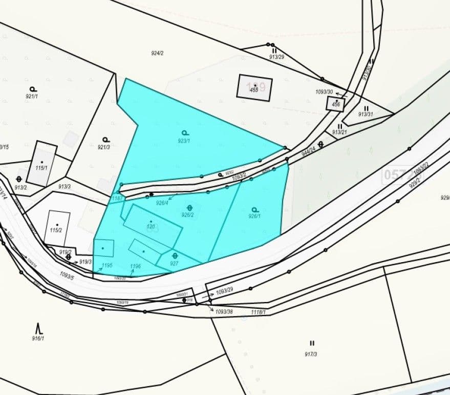 Prodej domu, pozemek 3.707 m², Velká Lhota, Zlínský kraj Prodej domu, pozemek 3.707 m², Velká Lhota, Zlínský kraj