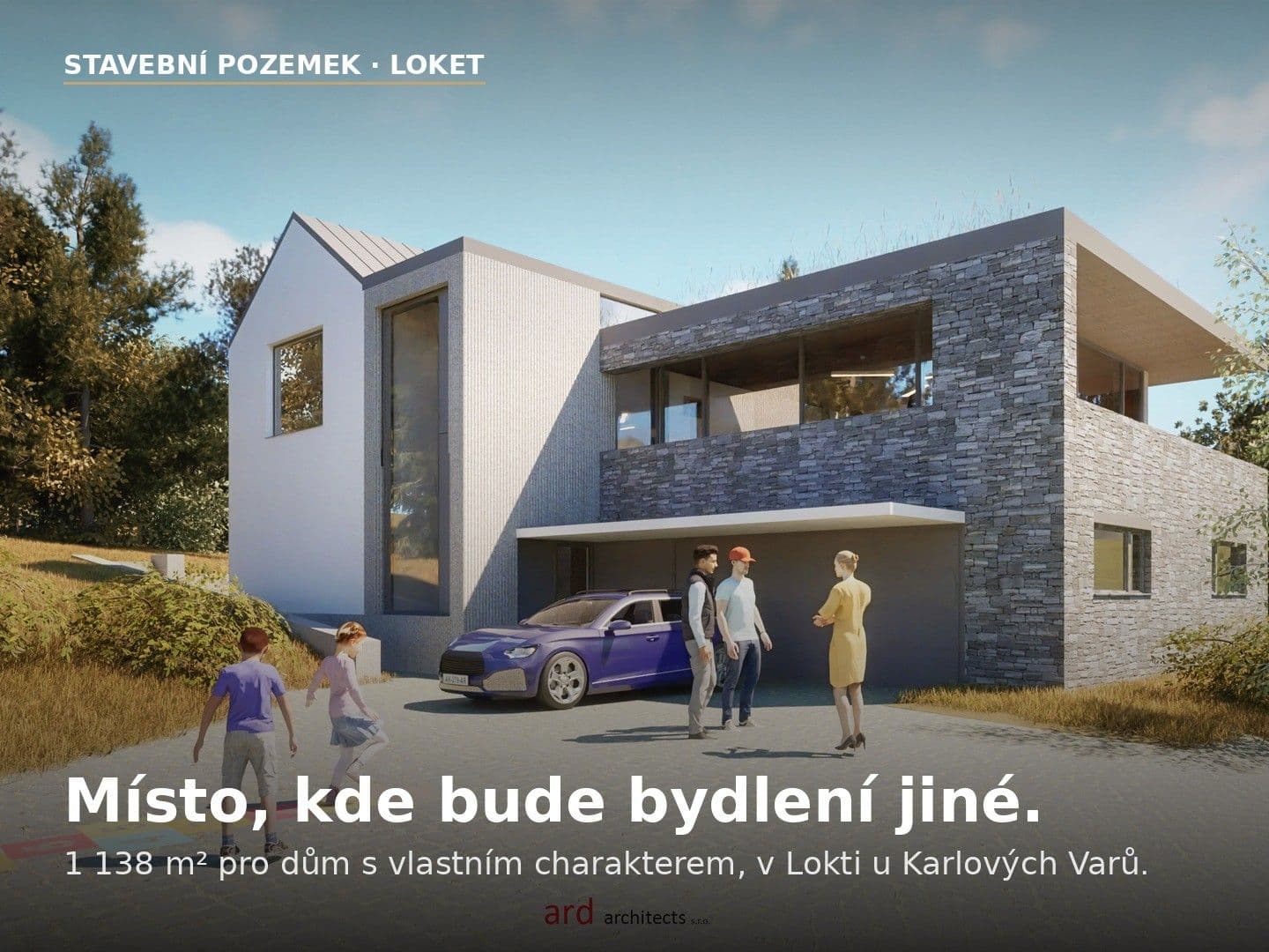 Prodej pozemku 1.138 m², Loket, Karlovarský kraj Prodej pozemku 1.138 m², Loket, Karlovarský kraj