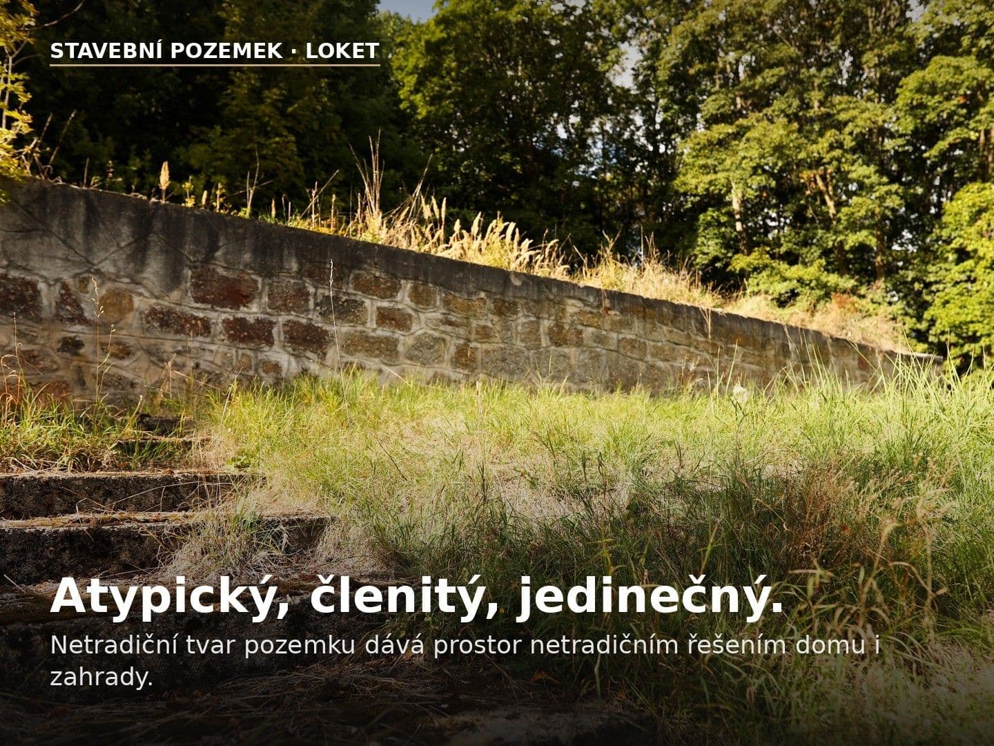 Prodej pozemku 1.138 m², Loket, Karlovarský kraj Prodej pozemku 1.138 m², Loket, Karlovarský kraj