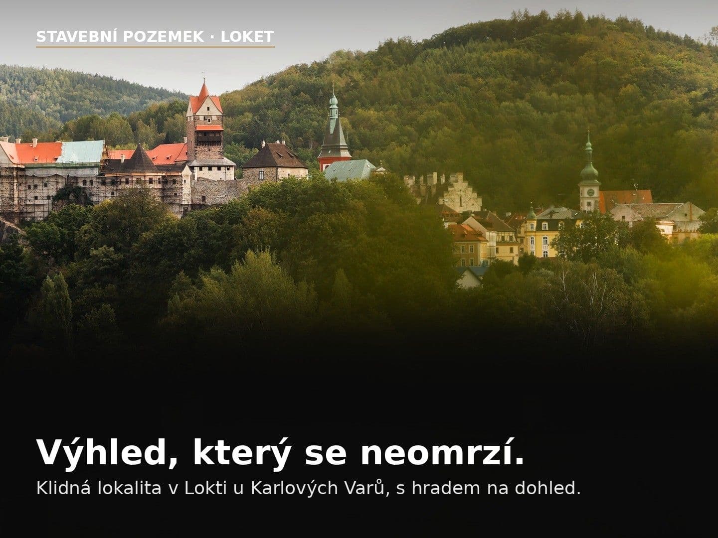 Prodej pozemku 1.138 m², Loket, Karlovarský kraj Prodej pozemku 1.138 m², Loket, Karlovarský kraj
