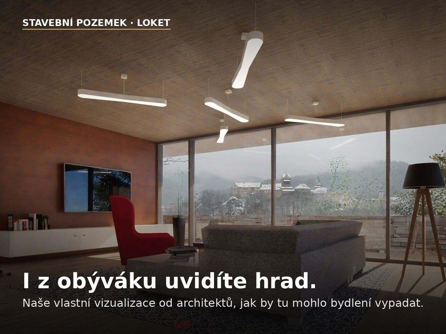 Prodej pozemku 1.138 m², Loket, Karlovarský kraj Prodej pozemku 1.138 m², Loket, Karlovarský kraj