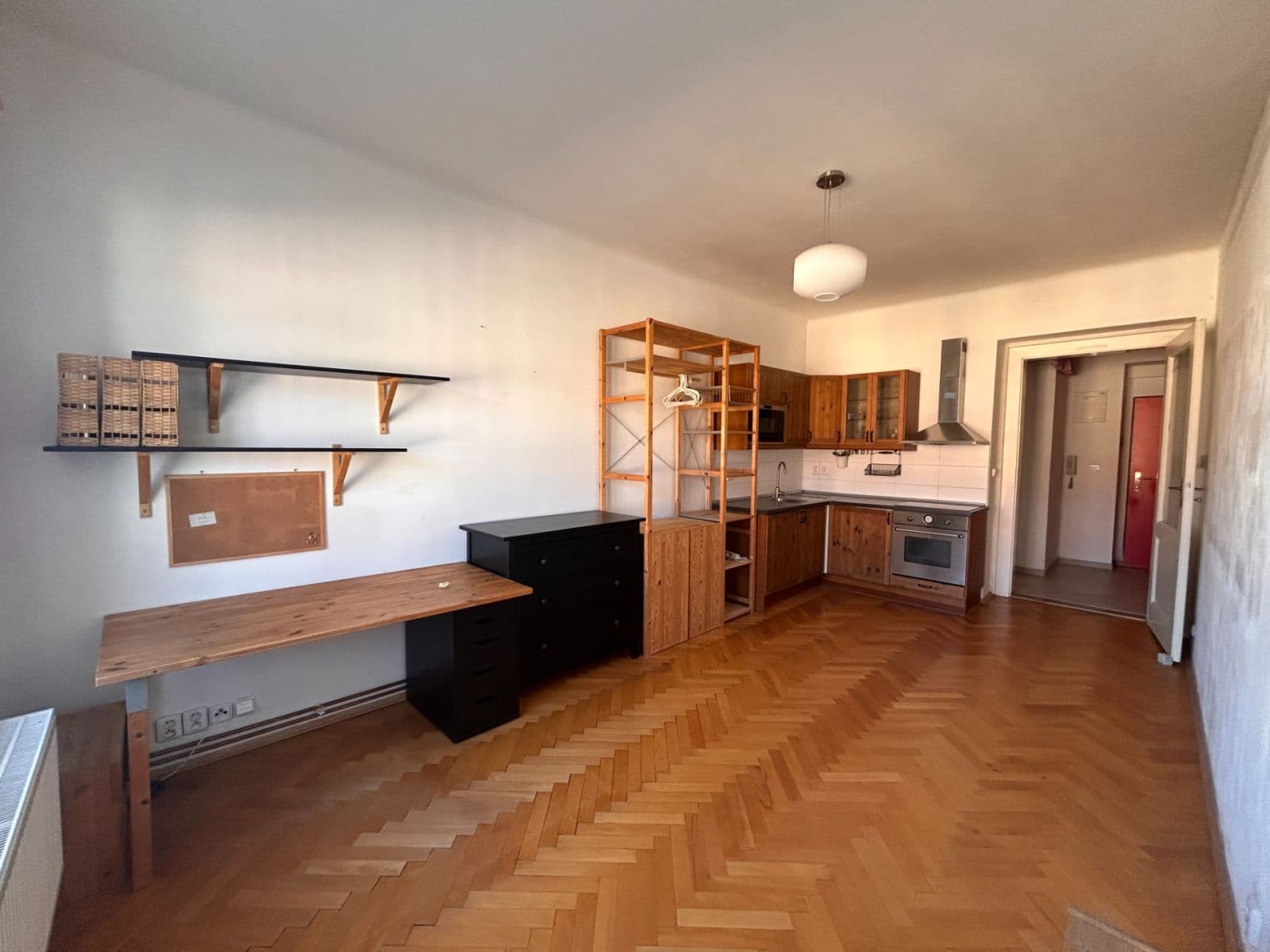 Pronájem bytu 1+kk 25 m², Kyjevská, Praha, Praha Pronájem bytu 1+kk 25 m², Kyjevská, Praha, Praha