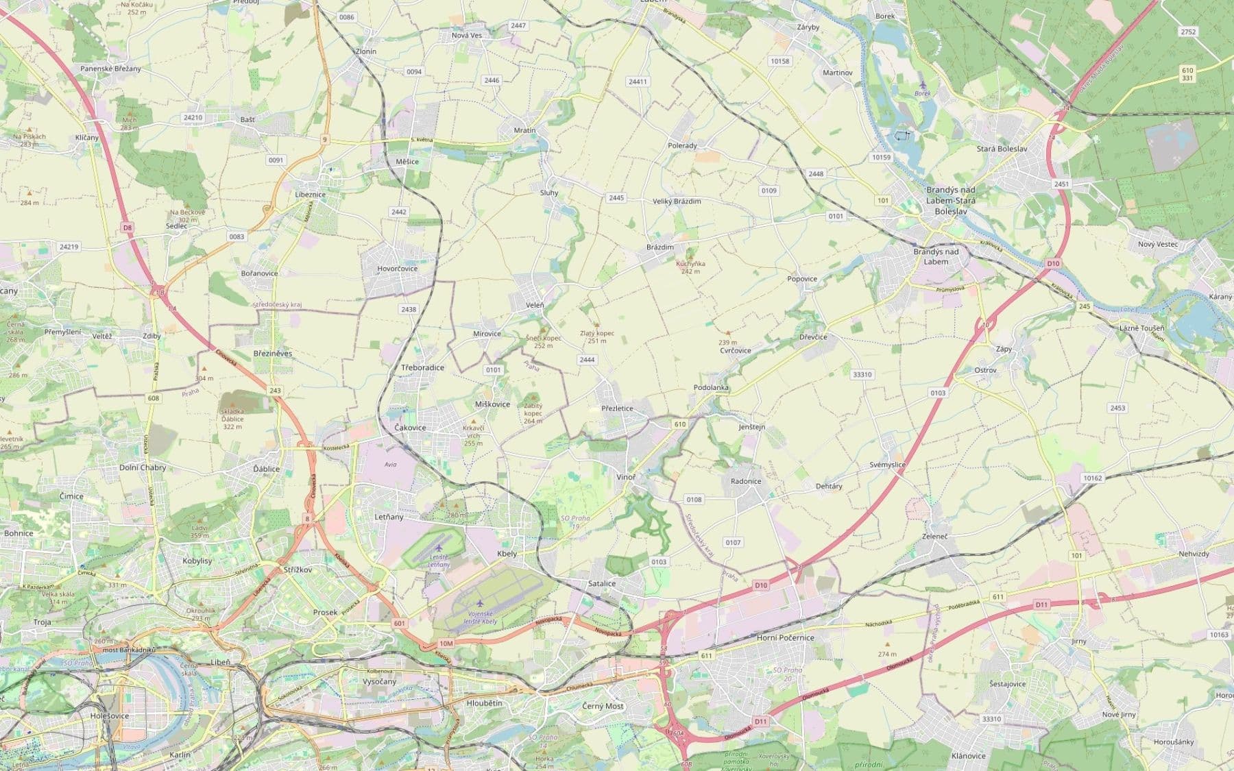 Prodej pozemku 15.583 m², Přezletice, Středočeský kraj Prodej pozemku 15.583 m², Přezletice, Středočeský kraj