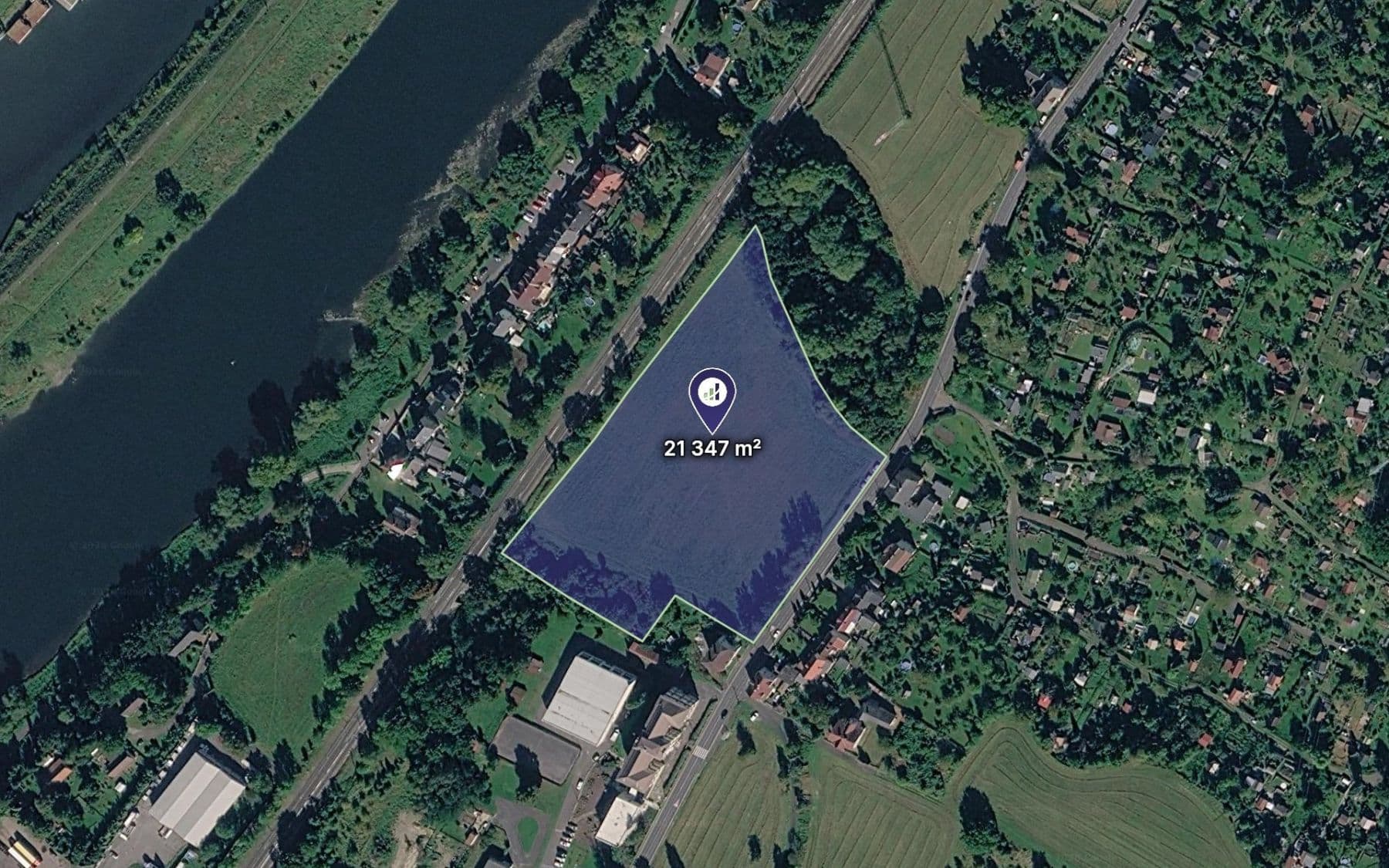 Prodej pozemku 21.347 m², Děčín, Ústecký kraj Prodej pozemku 21.347 m², Děčín, Ústecký kraj