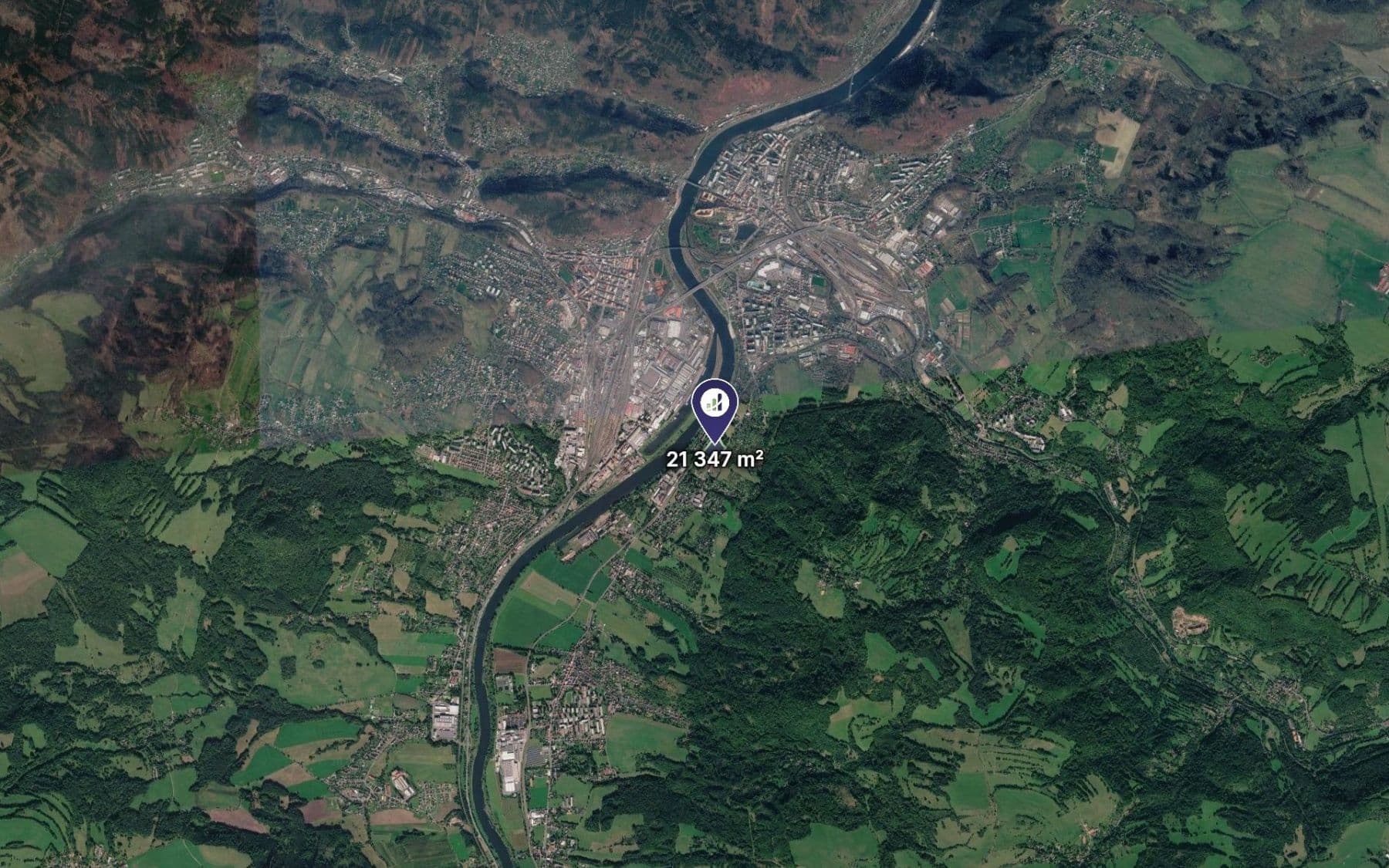 Prodej pozemku 21.347 m², Děčín, Ústecký kraj Prodej pozemku 21.347 m², Děčín, Ústecký kraj