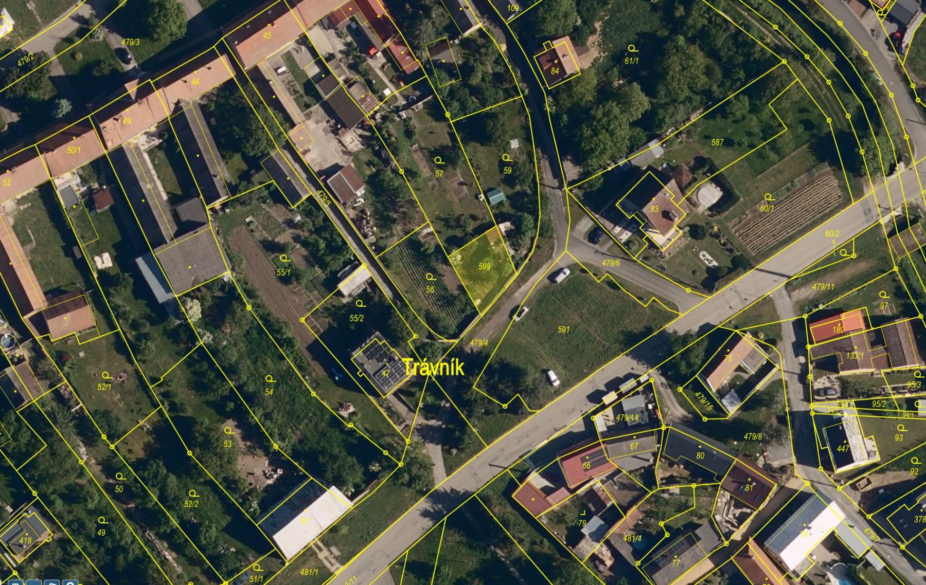 Prodej pozemku 215 m², Kroměříž, Zlínský kraj Prodej pozemku 215 m², Kroměříž, Zlínský kraj