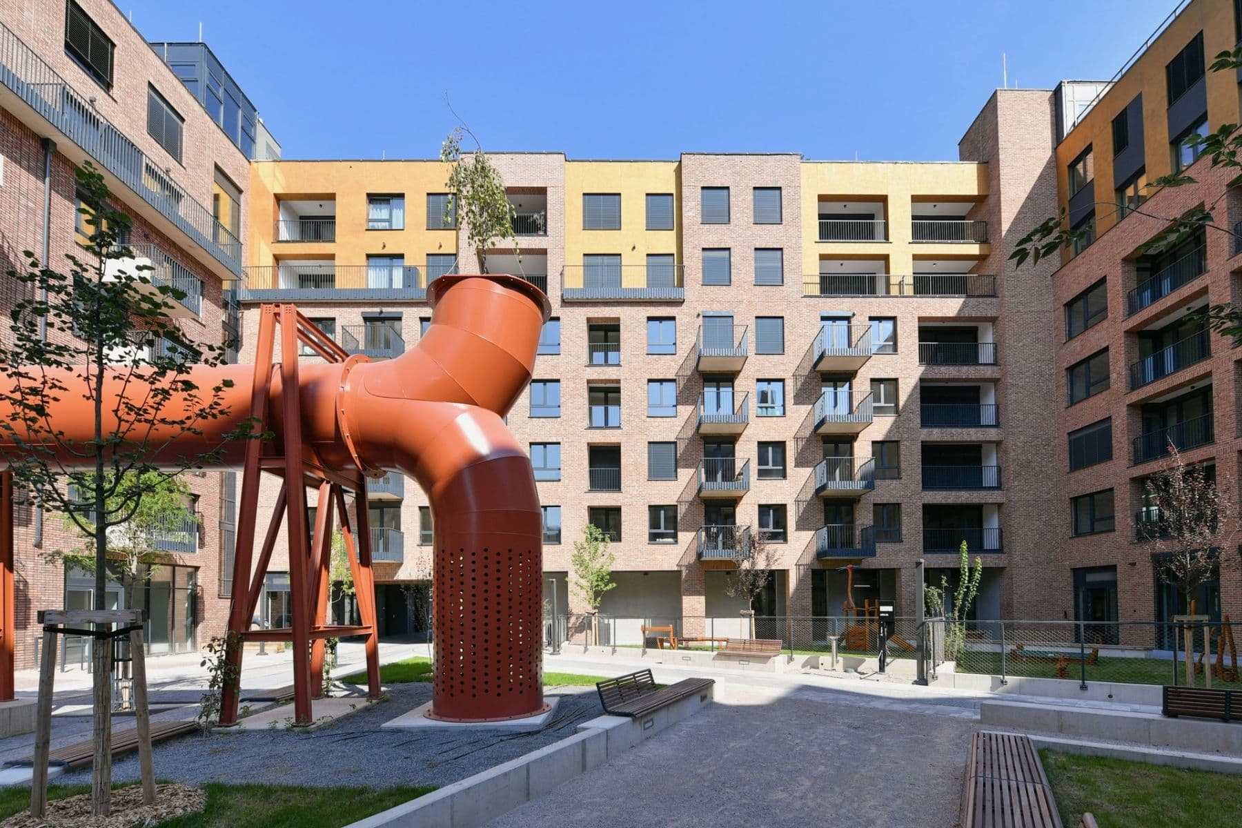 Pronájem bytu 2+kk 71 m², U Lihovaru, Praha, Praha Pronájem bytu 2+kk 71 m², U Lihovaru, Praha, Praha