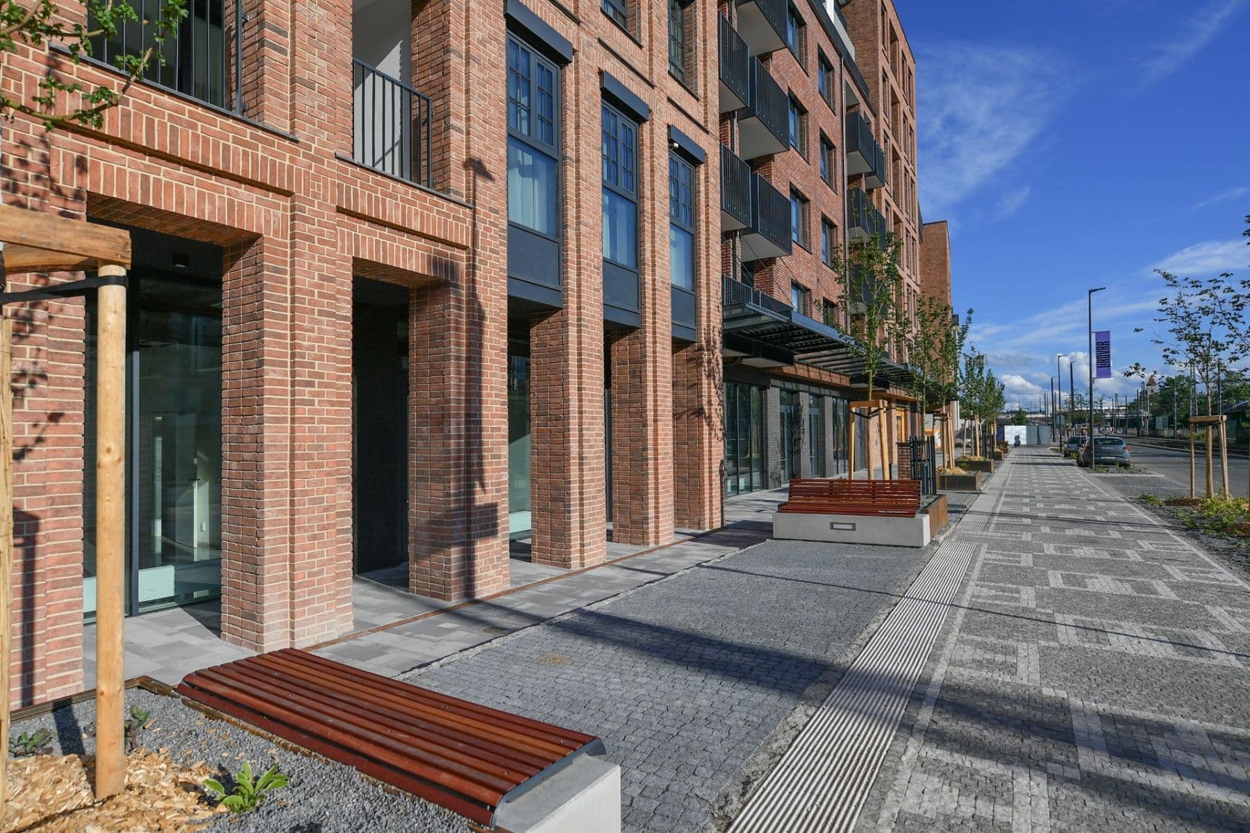 Pronájem bytu 3+kk 89 m², U Lihovaru, Praha, Praha Pronájem bytu 3+kk 89 m², U Lihovaru, Praha, Praha