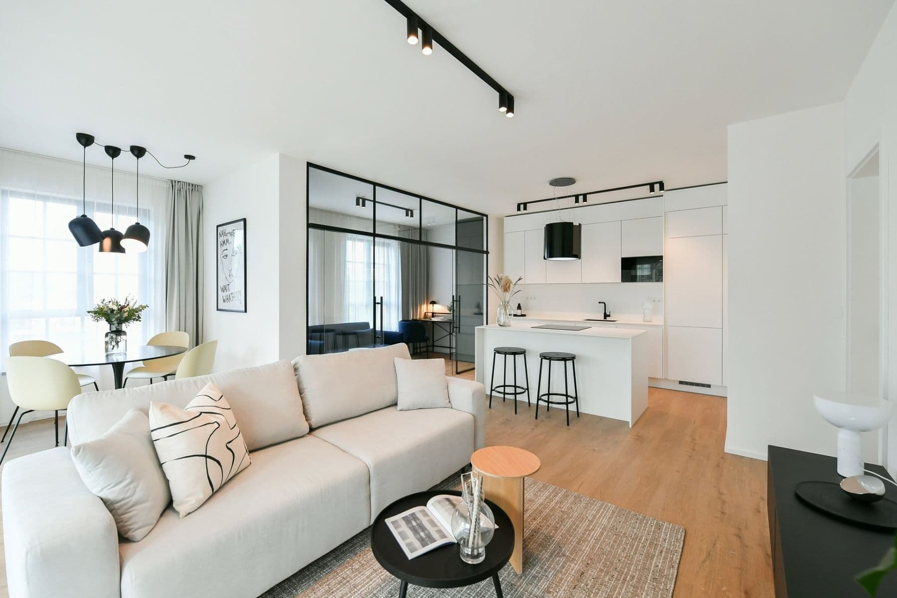 Pronájem bytu 3+kk 103 m², U Lihovaru, Praha, Praha Pronájem bytu 3+kk 103 m², U Lihovaru, Praha, Praha