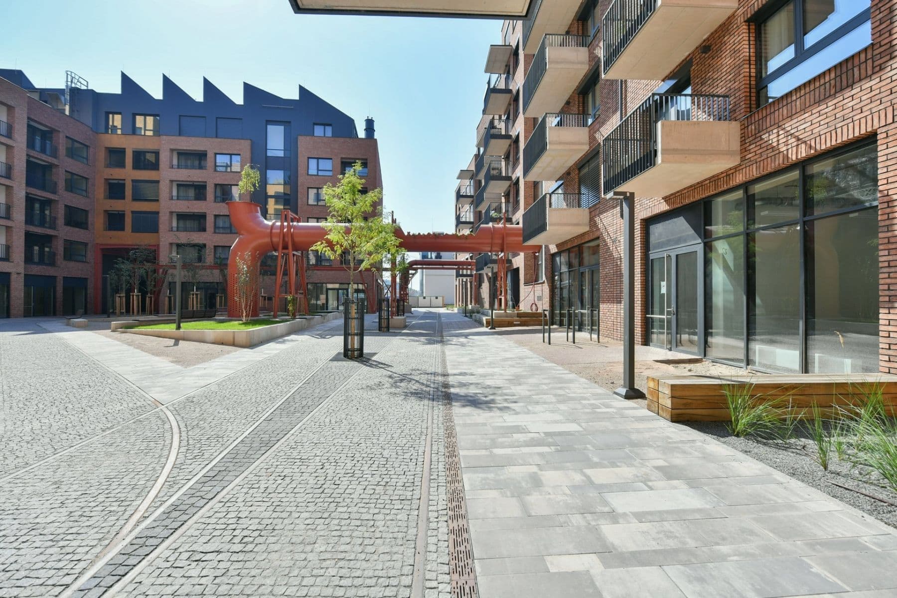 Pronájem bytu 3+kk 103 m², U Lihovaru, Praha, Praha Pronájem bytu 3+kk 103 m², U Lihovaru, Praha, Praha