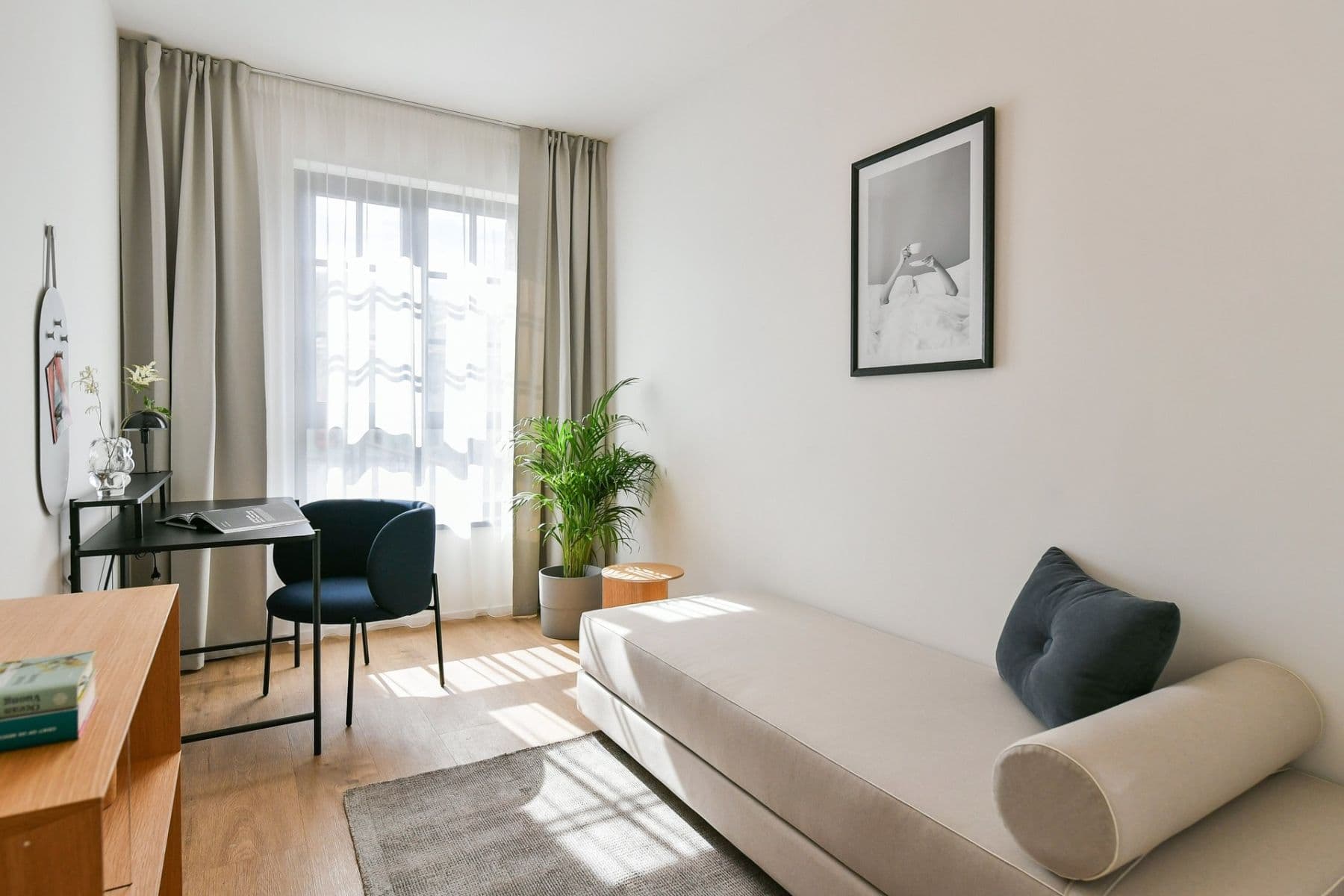 Pronájem bytu 3+kk 103 m², U Lihovaru, Praha, Praha Pronájem bytu 3+kk 103 m², U Lihovaru, Praha, Praha