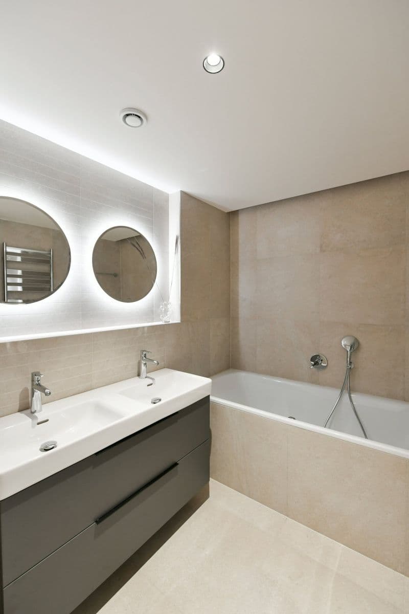 Pronájem bytu 3+kk 103 m², U Lihovaru, Praha, Praha Pronájem bytu 3+kk 103 m², U Lihovaru, Praha, Praha