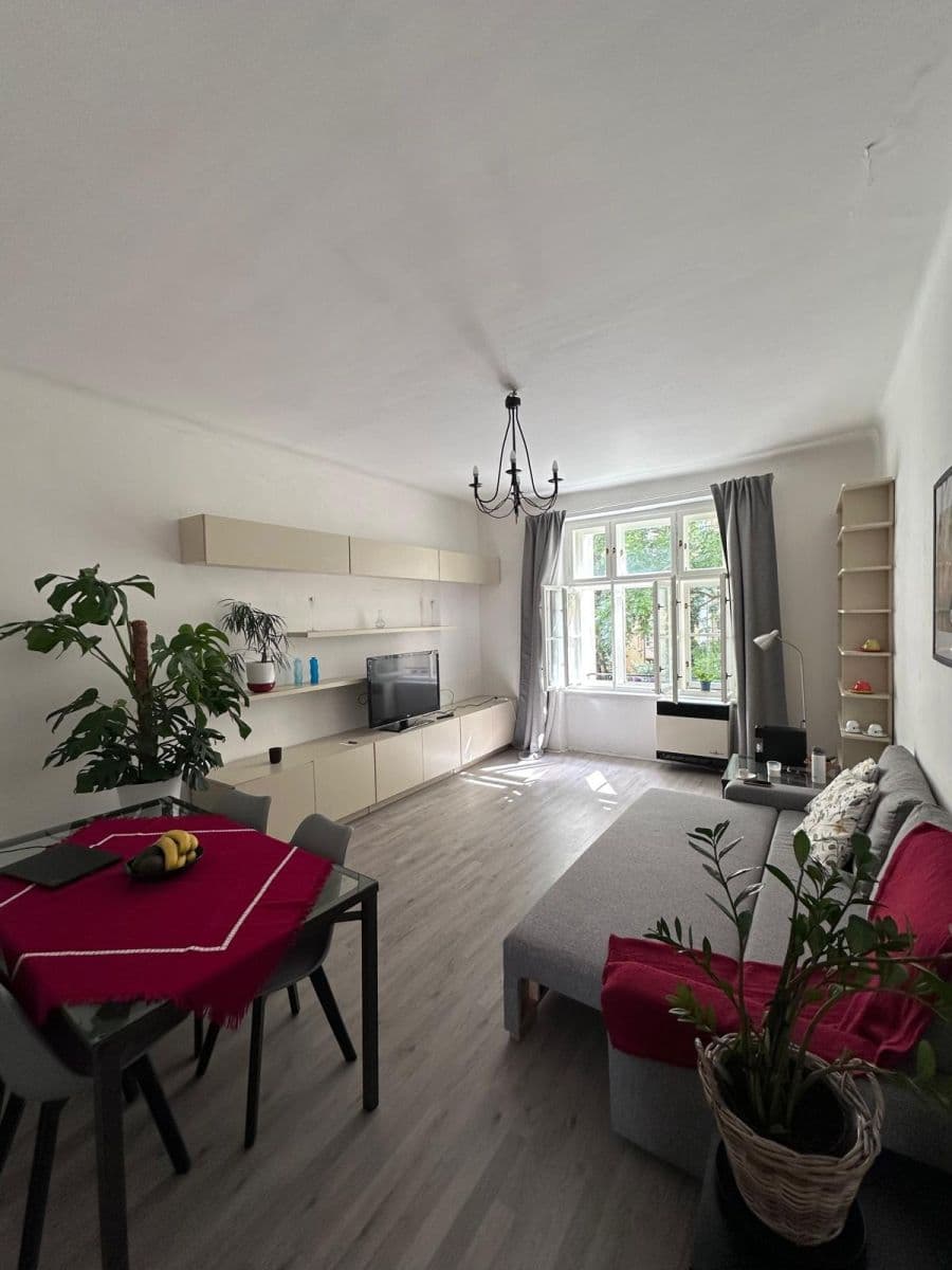 Pronájem bytu 2+1 60 m², Kubelíkova, Praha, Praha Pronájem bytu 2+1 60 m², Kubelíkova, Praha, Praha