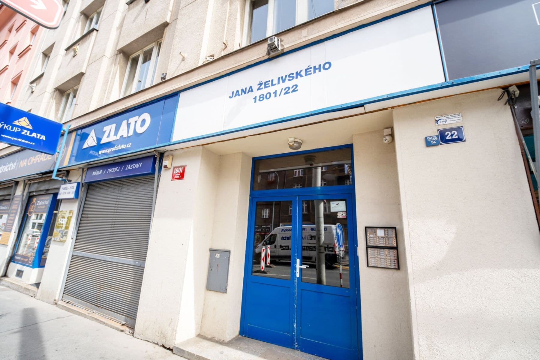 Pronájem bytu 1+kk 29 m², Jana Želivského, Praha, Praha Pronájem bytu 1+kk 29 m², Jana Želivského, Praha, Praha