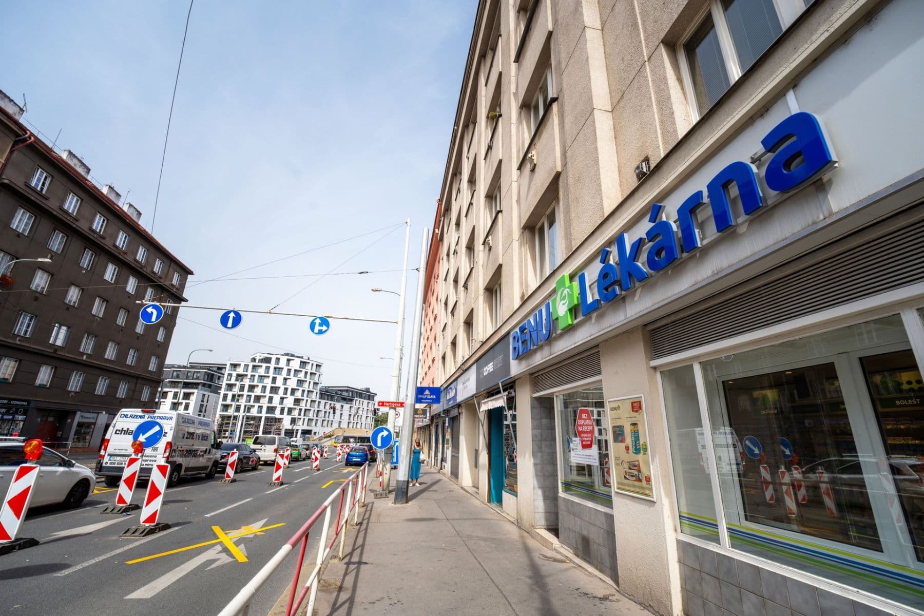 Pronájem bytu 1+kk 29 m², Jana Želivského, Praha, Praha Pronájem bytu 1+kk 29 m², Jana Želivského, Praha, Praha