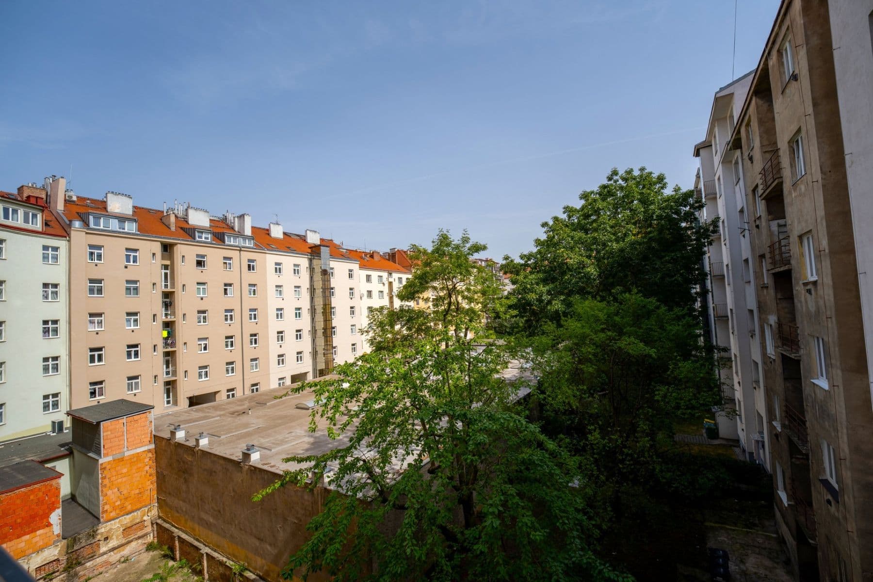 Pronájem bytu 1+kk 29 m², Jana Želivského, Praha, Praha Pronájem bytu 1+kk 29 m², Jana Želivského, Praha, Praha