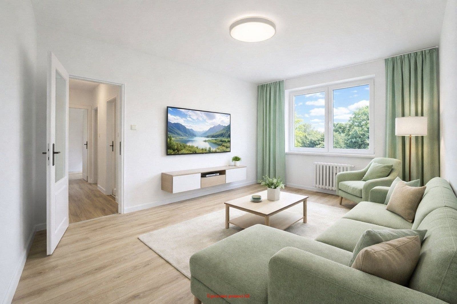 Pronájem bytu 2+1 51 m², S. K. Neumanna, Havířov, Moravskoslezský kraj Pronájem bytu 2+1 51 m², S. K. Neumanna, Havířov, Moravskoslezský kraj
