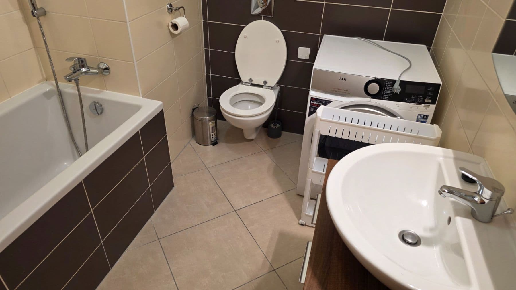Pronájem bytu 1+kk 34 m², Říčanská, Brno, Jihomoravský kraj Pronájem bytu 1+kk 34 m², Říčanská, Brno, Jihomoravský kraj