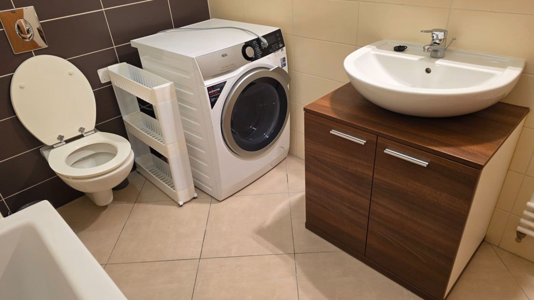 Pronájem bytu 1+kk 34 m², Říčanská, Brno, Jihomoravský kraj Pronájem bytu 1+kk 34 m², Říčanská, Brno, Jihomoravský kraj