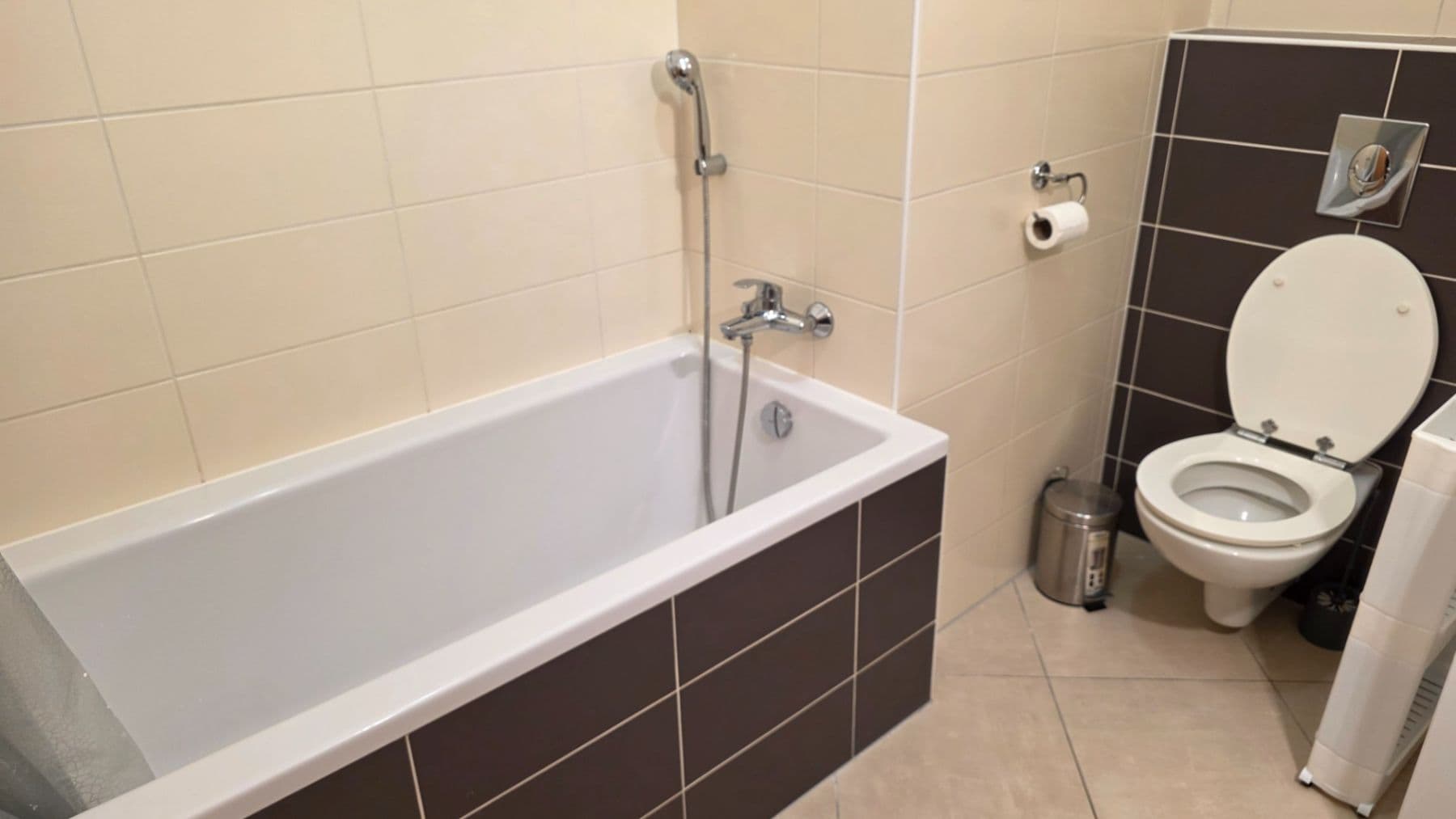 Pronájem bytu 1+kk 34 m², Říčanská, Brno, Jihomoravský kraj Pronájem bytu 1+kk 34 m², Říčanská, Brno, Jihomoravský kraj