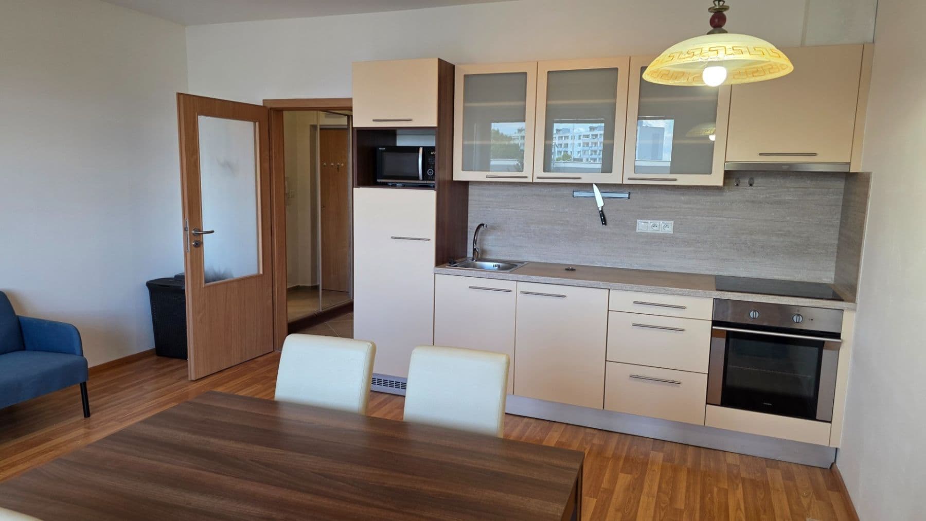 Pronájem bytu 1+kk 34 m², Říčanská, Brno, Jihomoravský kraj Pronájem bytu 1+kk 34 m², Říčanská, Brno, Jihomoravský kraj