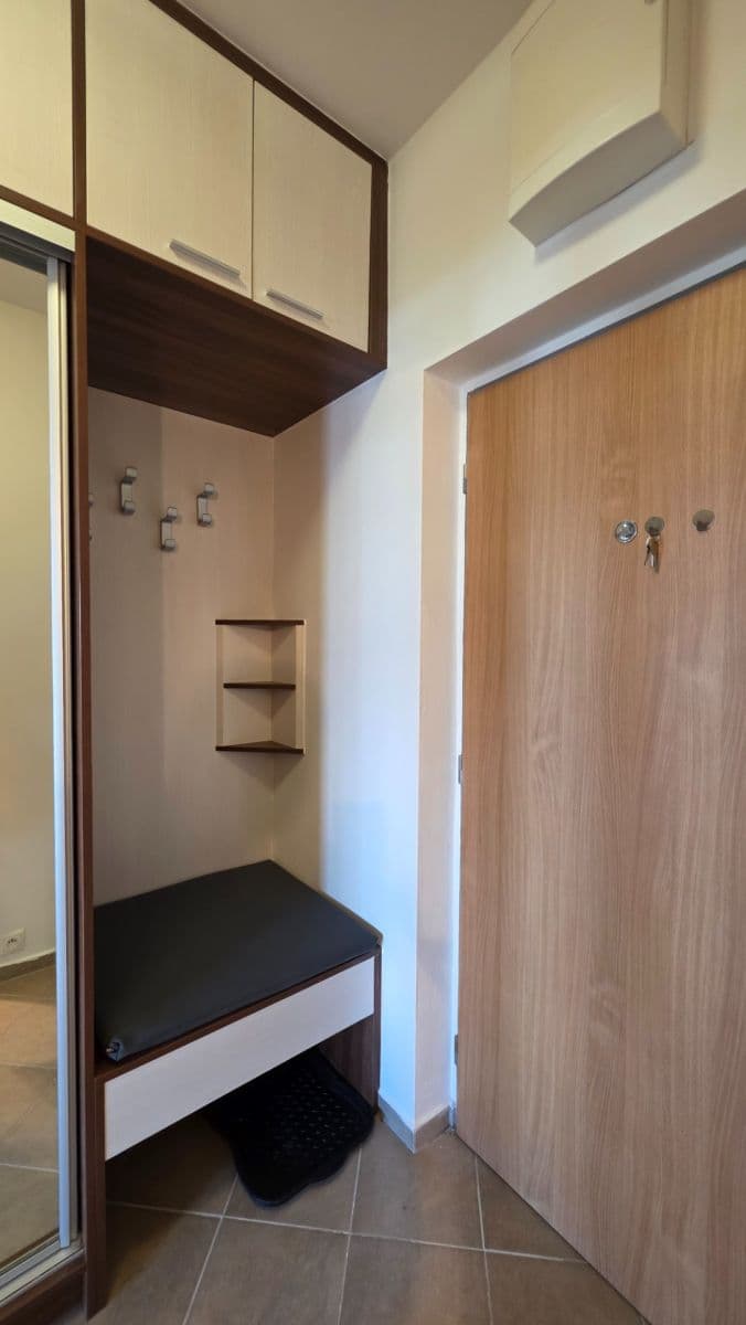 Pronájem bytu 1+kk 34 m², Říčanská, Brno, Jihomoravský kraj Pronájem bytu 1+kk 34 m², Říčanská, Brno, Jihomoravský kraj
