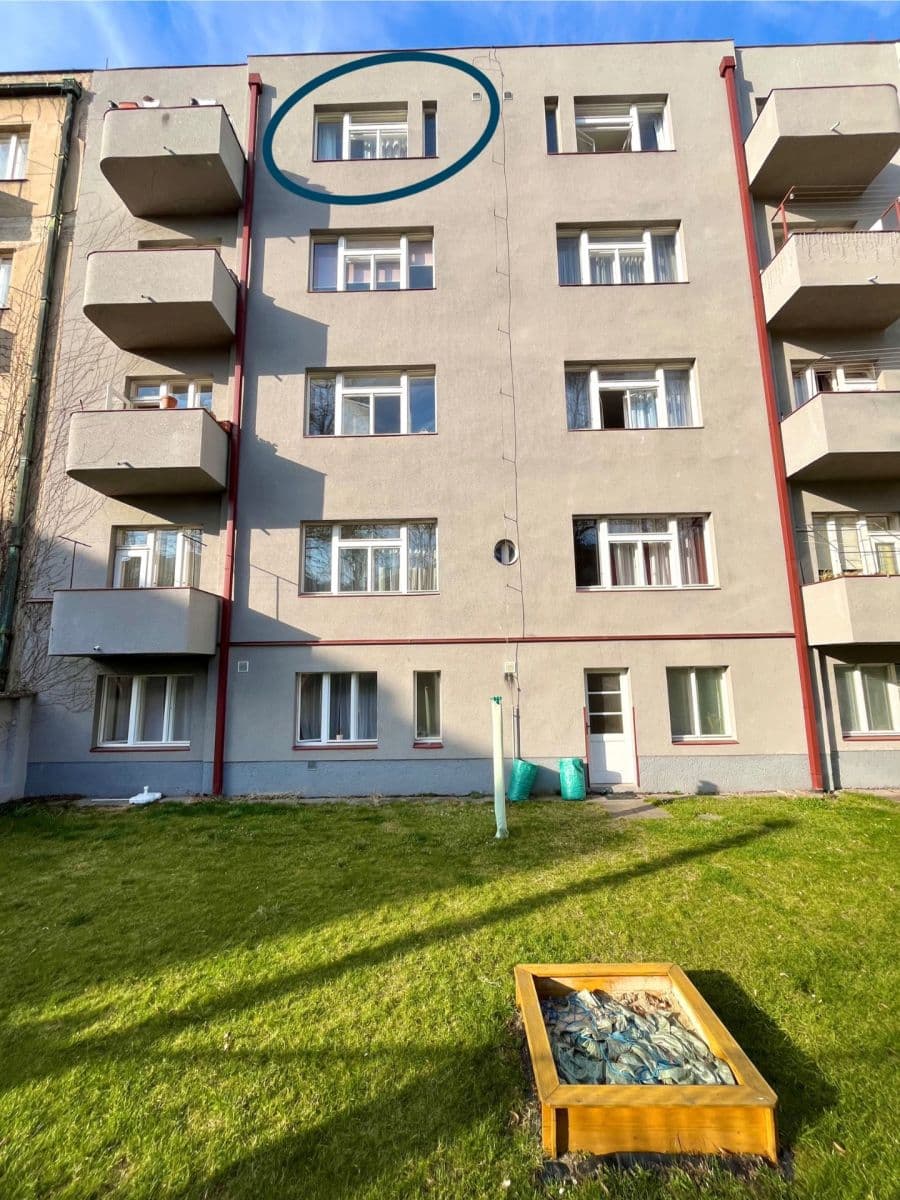 Pronájem bytu 1+kk 30 m², Nerudova, Hradec Králové, Královéhradecký kraj Pronájem bytu 1+kk 30 m², Nerudova, Hradec Králové, Královéhradecký kraj