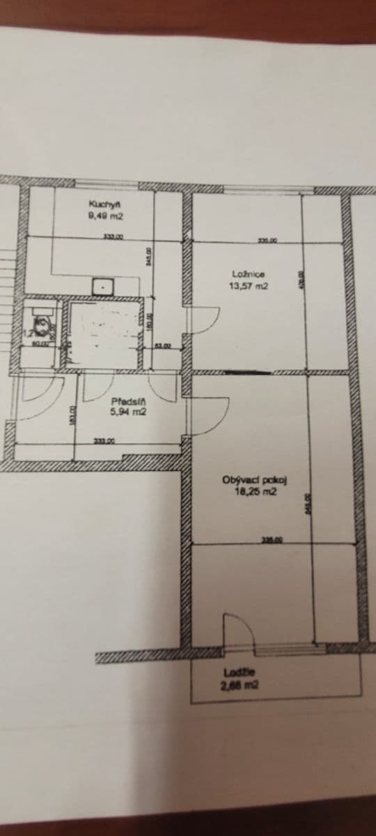 Pronájem bytu 2+1 56 m², Maříkova, Praha, Praha Pronájem bytu 2+1 56 m², Maříkova, Praha, Praha