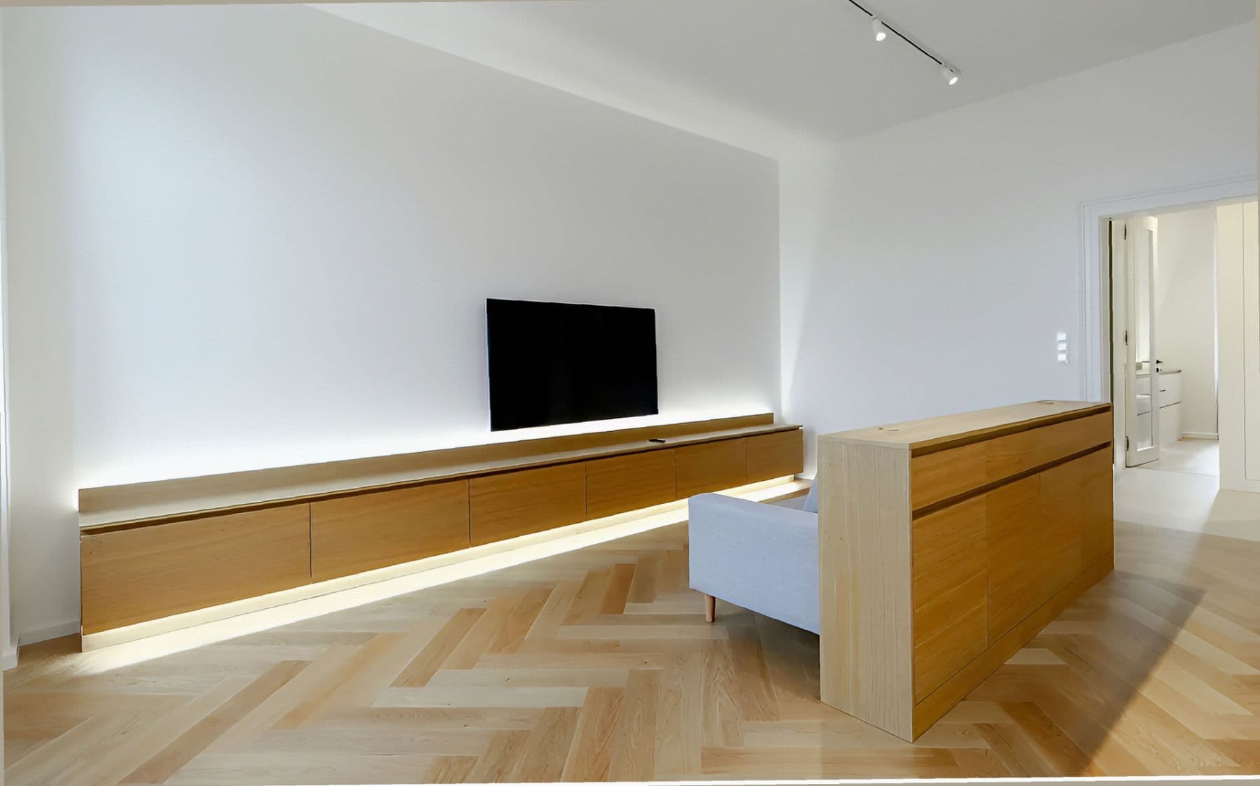 Pronájem bytu 2+kk 56 m², Na Bělidle, Praha, Praha Pronájem bytu 2+kk 56 m², Na Bělidle, Praha, Praha