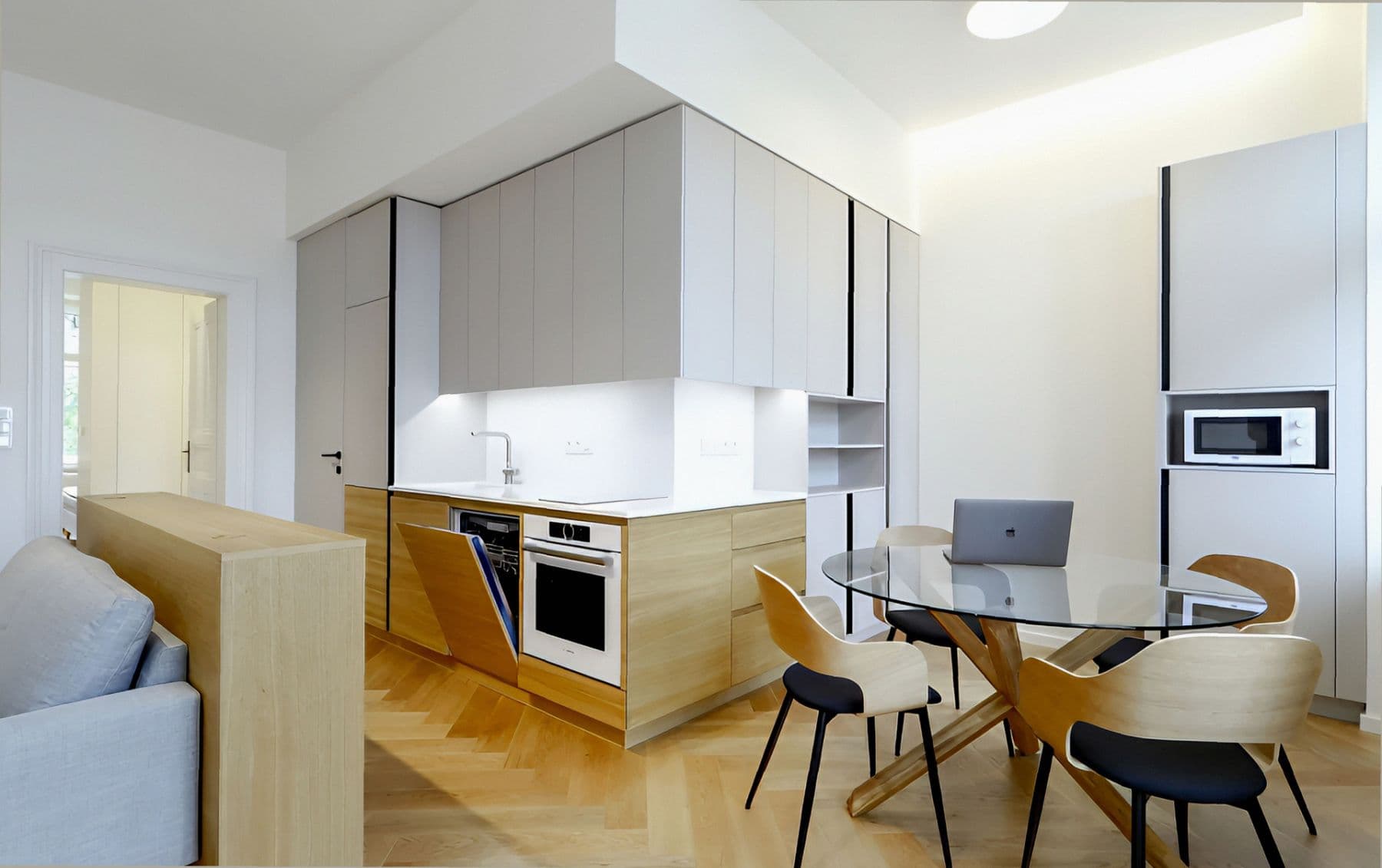 Pronájem bytu 2+kk 56 m², Na Bělidle, Praha, Praha Pronájem bytu 2+kk 56 m², Na Bělidle, Praha, Praha