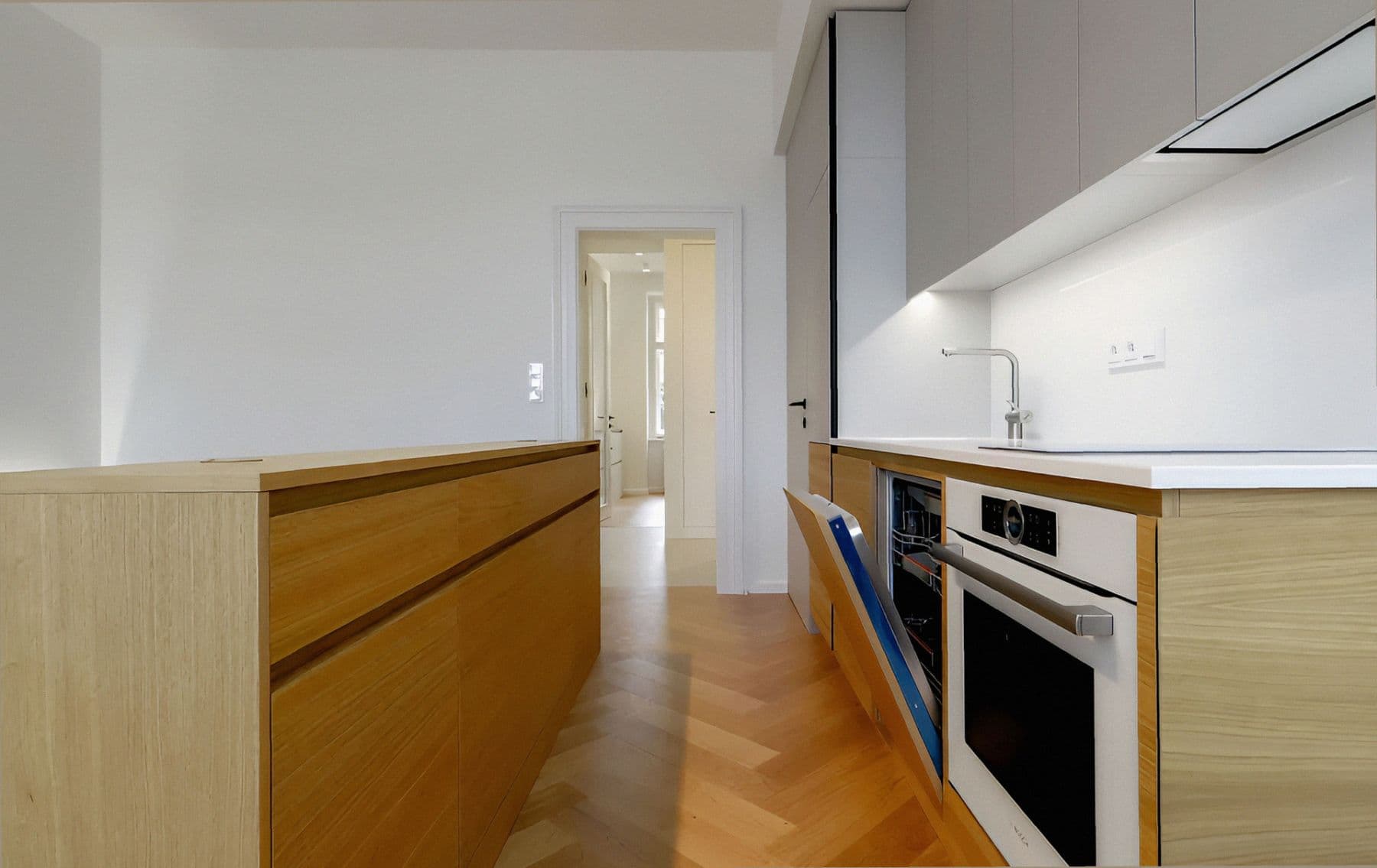 Pronájem bytu 2+kk 56 m², Na Bělidle, Praha, Praha Pronájem bytu 2+kk 56 m², Na Bělidle, Praha, Praha
