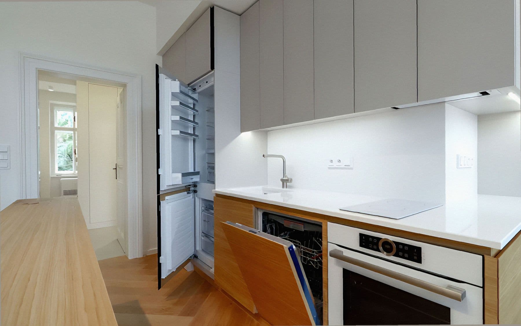 Pronájem bytu 2+kk 56 m², Na Bělidle, Praha, Praha Pronájem bytu 2+kk 56 m², Na Bělidle, Praha, Praha