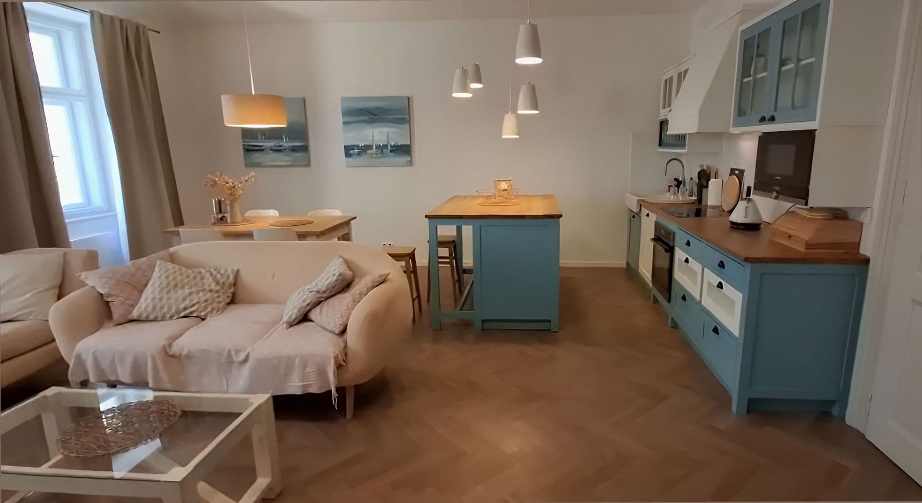 Pronájem bytu 2+kk 84 m², Valentinská, Praha, Praha Pronájem bytu 2+kk 84 m², Valentinská, Praha, Praha