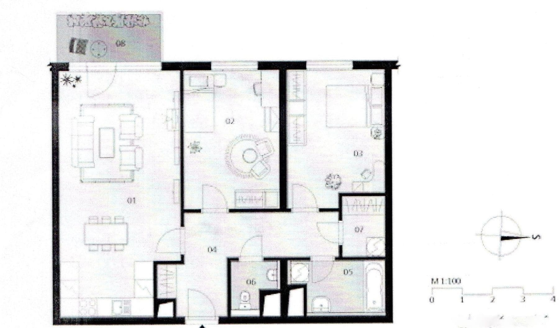 Pronájem bytu 3+kk 80 m², Babická, Praha, Praha Pronájem bytu 3+kk 80 m², Babická, Praha, Praha