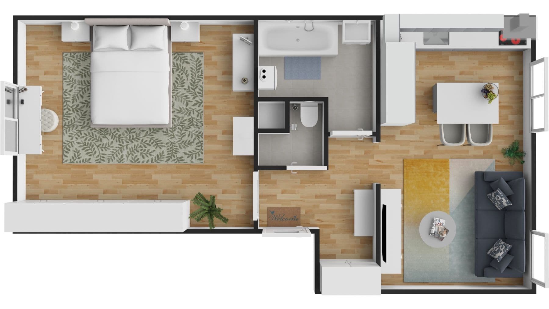 Prodej bytu 2+kk 53 m², Na Hraničkách, Vyškov, Jihomoravský kraj Prodej bytu 2+kk 53 m², Na Hraničkách, Vyškov, Jihomoravský kraj