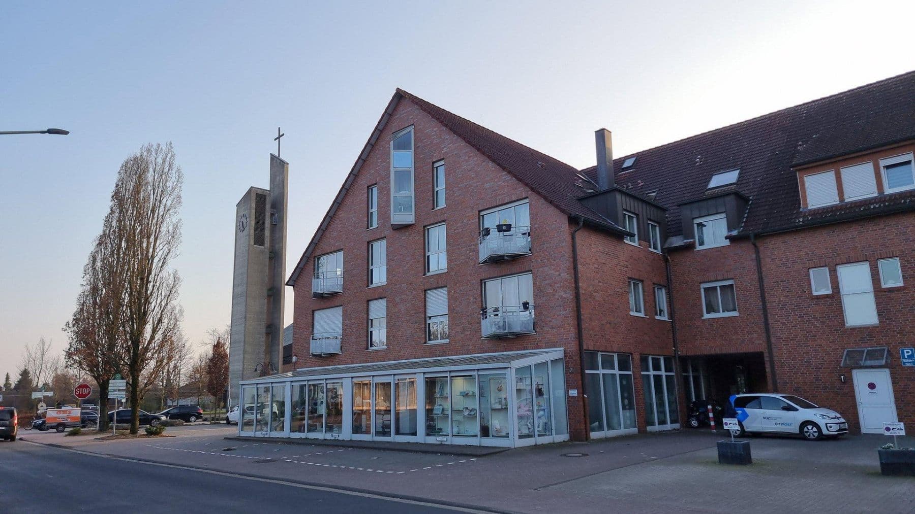 Pronájem kanceláře 86 m², Markelo-Platz 7, Spelle, Dolní Sasko Pronájem kanceláře 86 m², Markelo-Platz 7, Spelle, Dolní Sasko